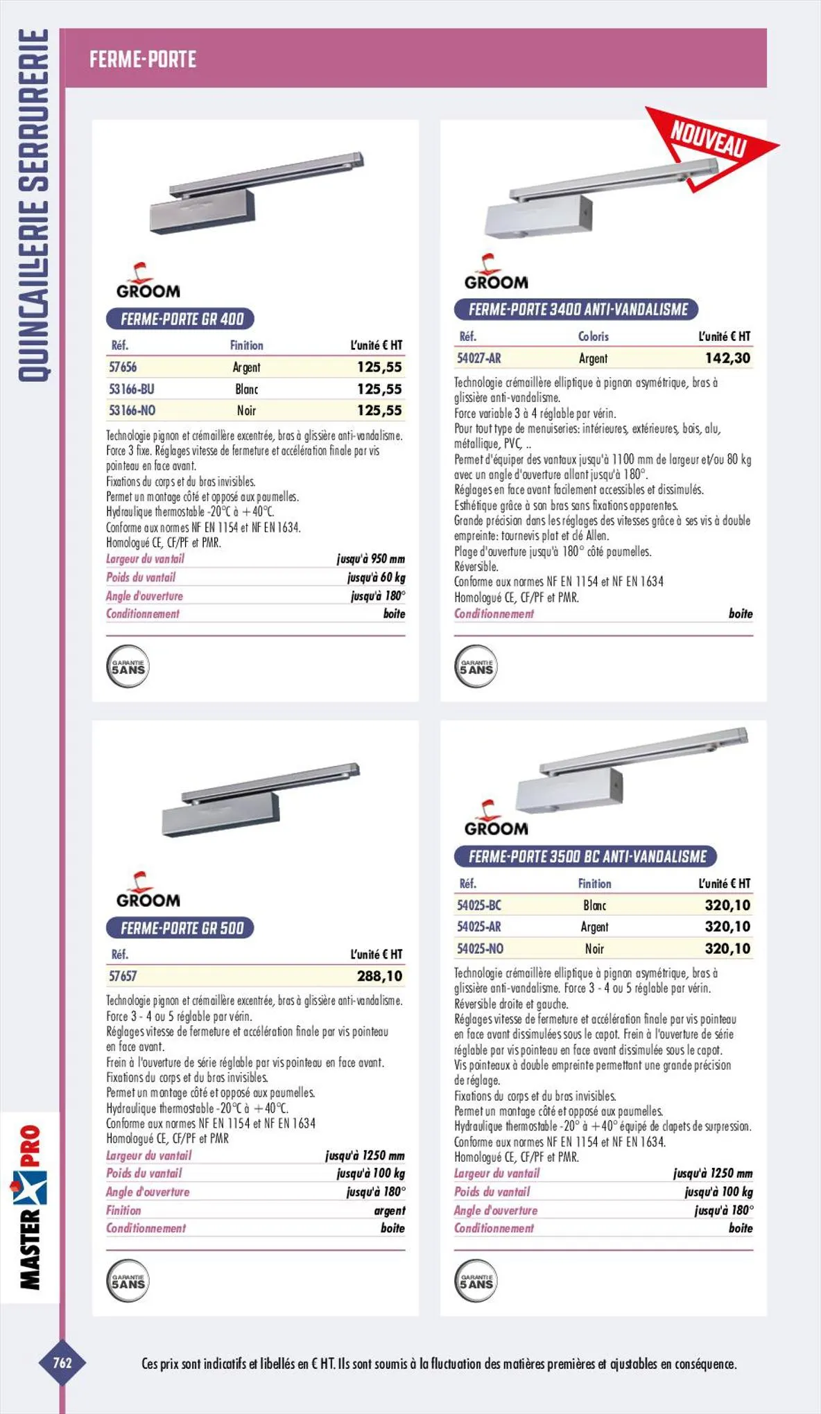 Catalogue Essentiel Industries 2023, page 00764