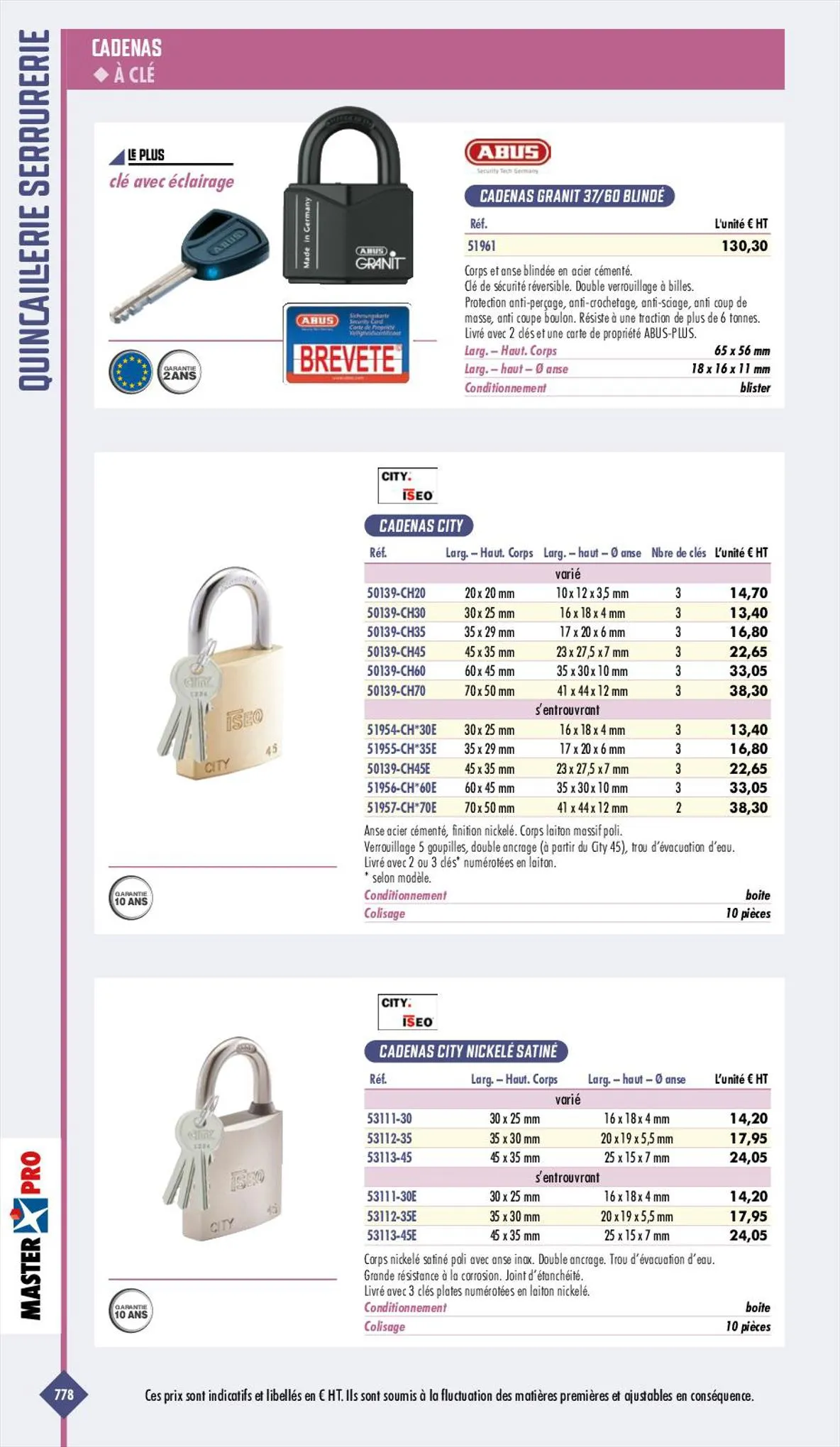 Catalogue Essentiel Industries 2023, page 00780