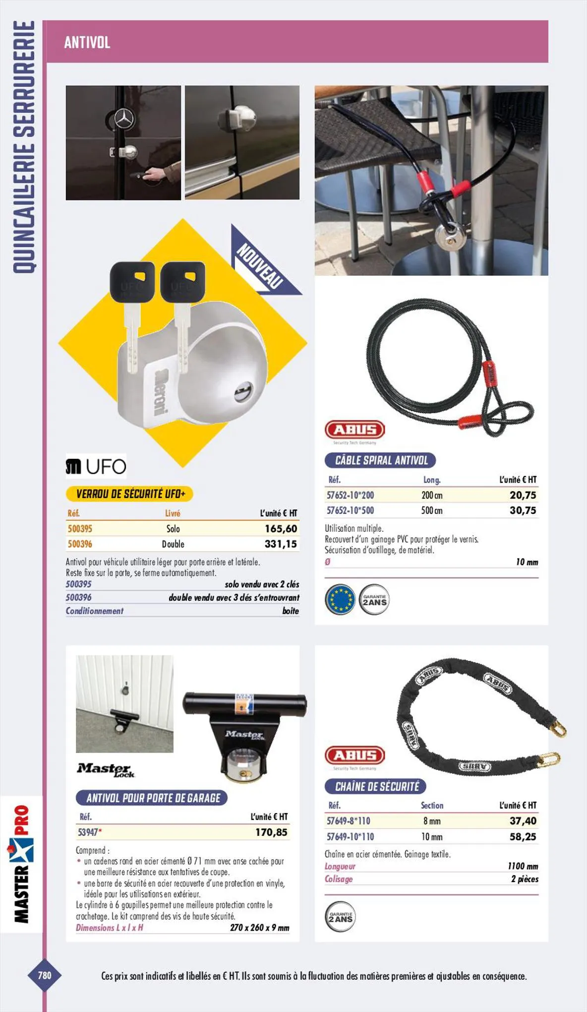Catalogue Essentiel Industries 2023, page 00782