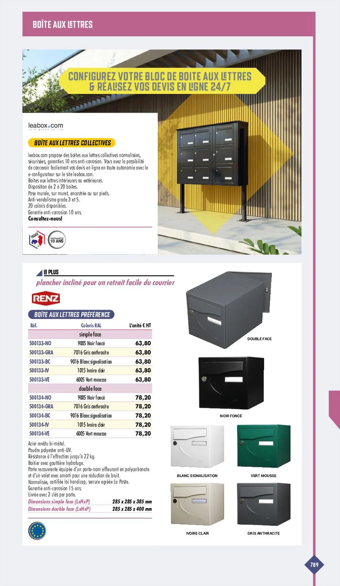 Catalogue Essentiel Industries 2023, page 00791