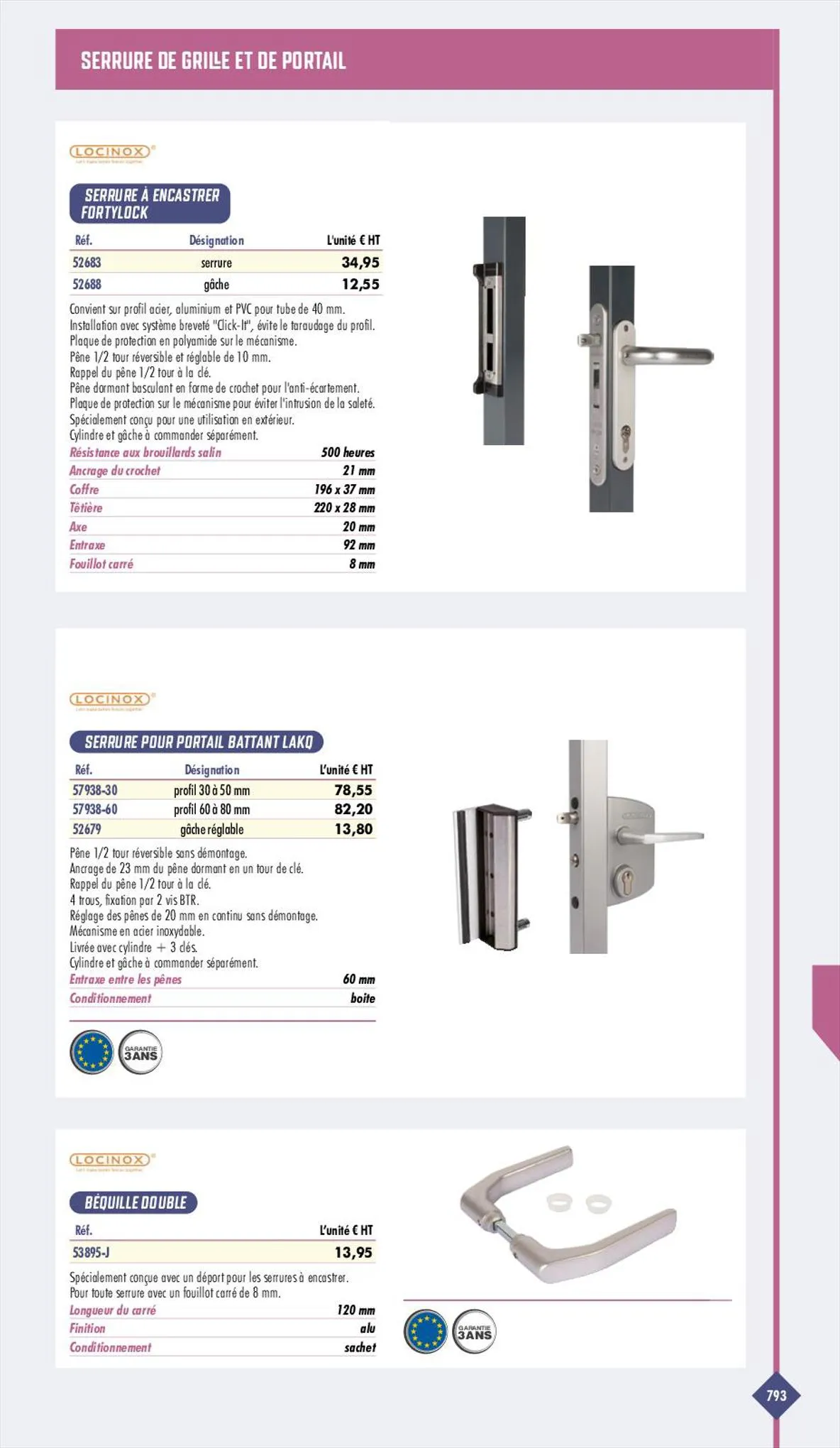 Catalogue Essentiel Industries 2023, page 00795