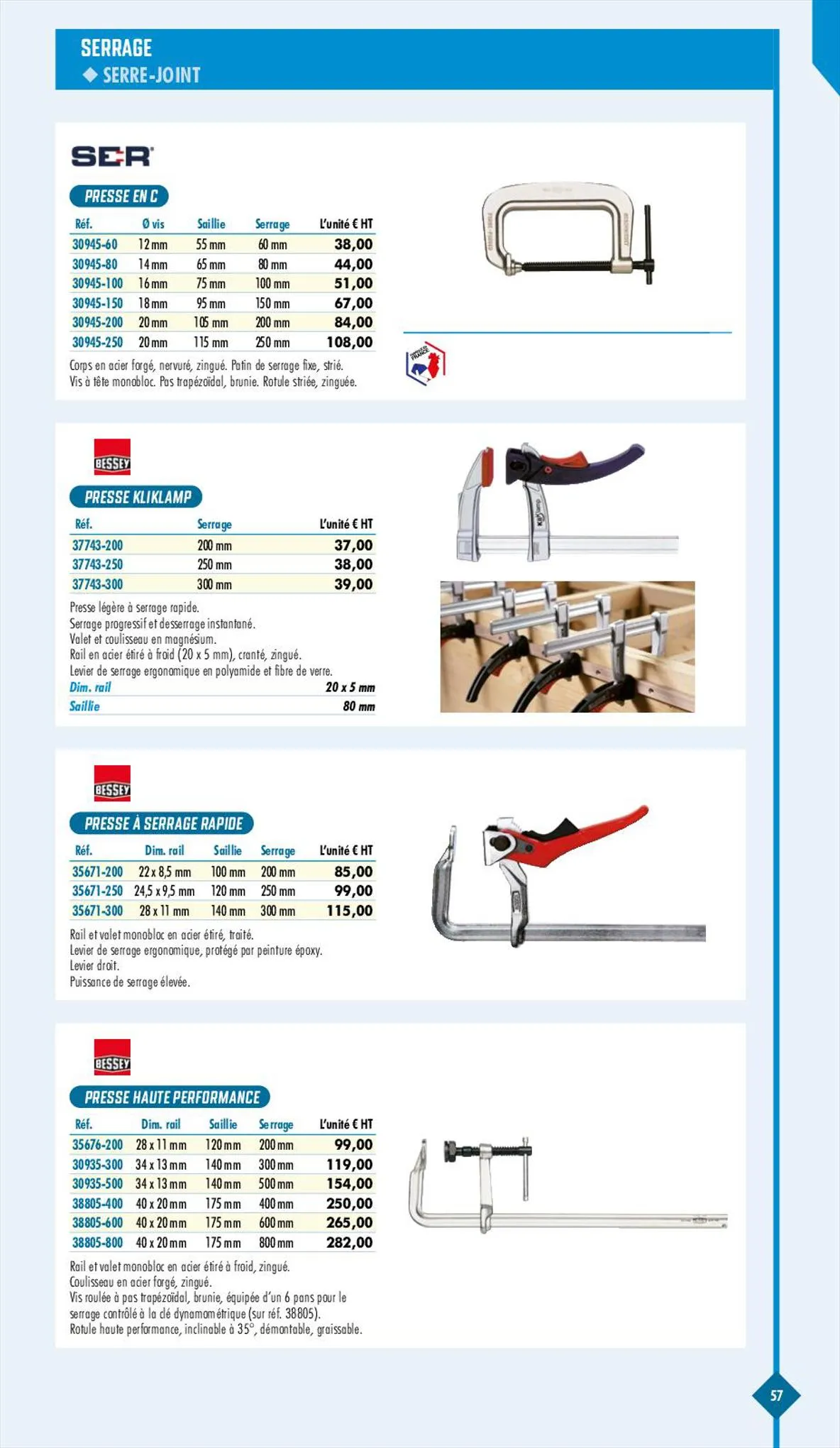Catalogue Essentiel Industries 2023, page 00059