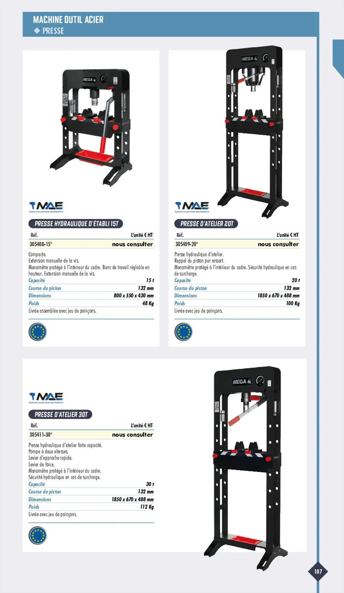 Catalogue Essentiel Industries 2023, page 00109