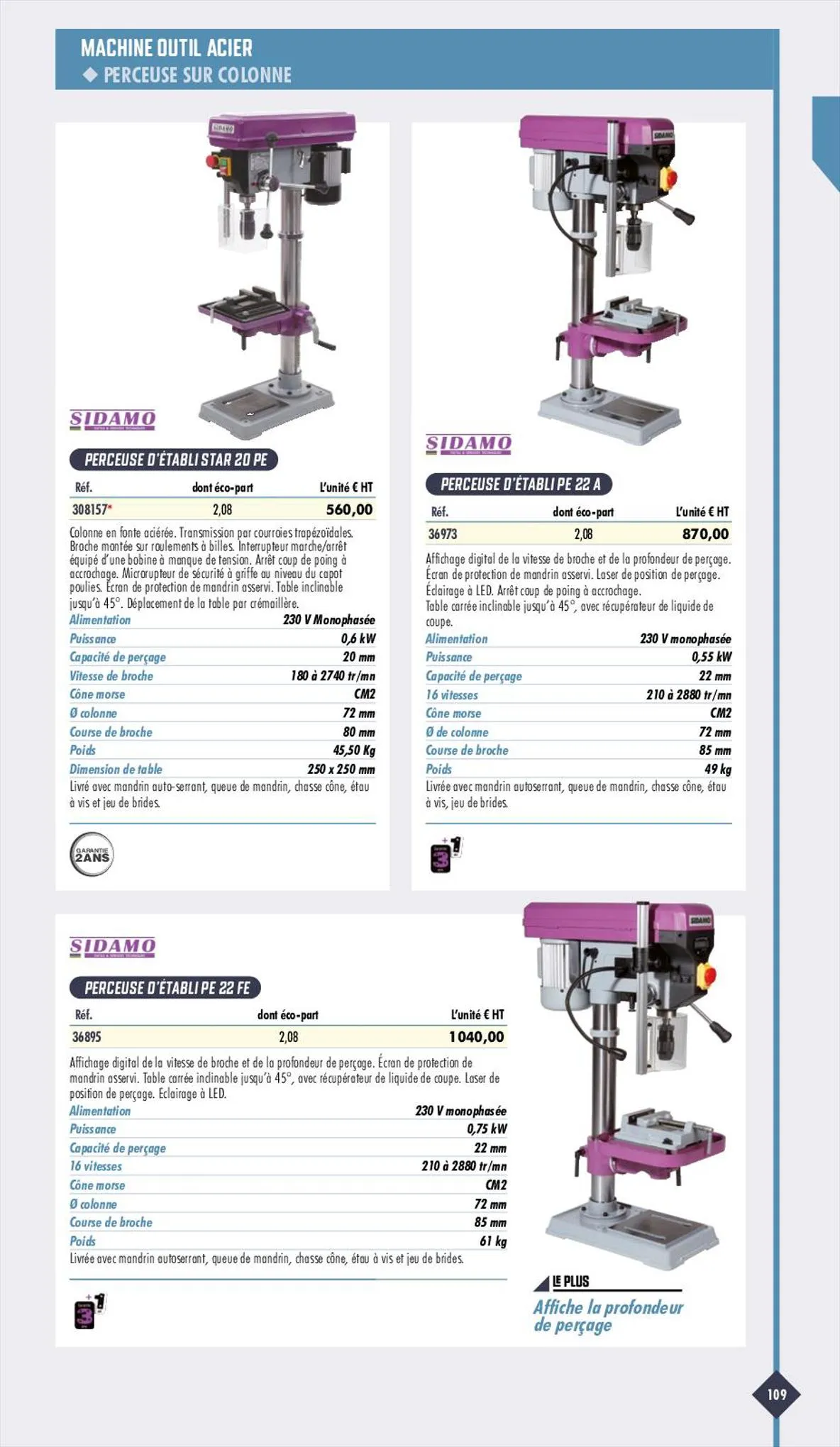 Catalogue Essentiel Industries 2023, page 00111