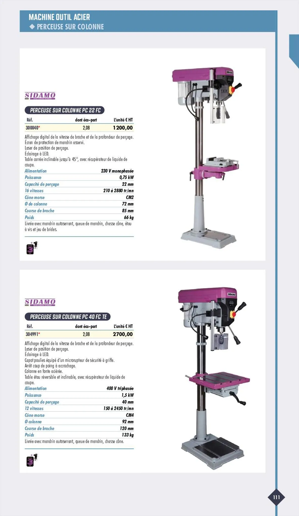 Catalogue Essentiel Industries 2023, page 00113