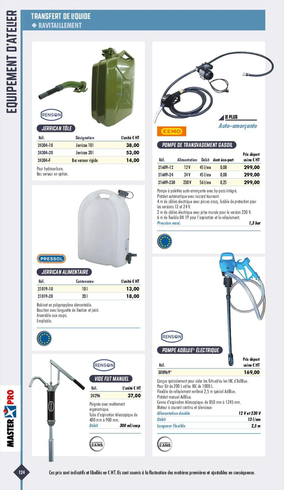 Catalogue Essentiel Industries 2023, page 00126