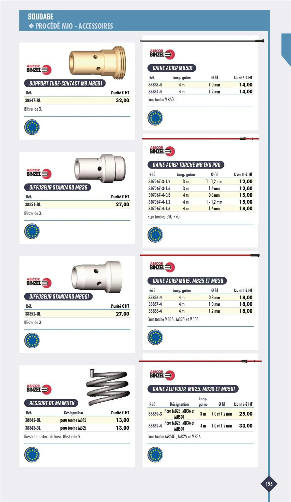 Catalogue Essentiel Industries 2023, page 00157