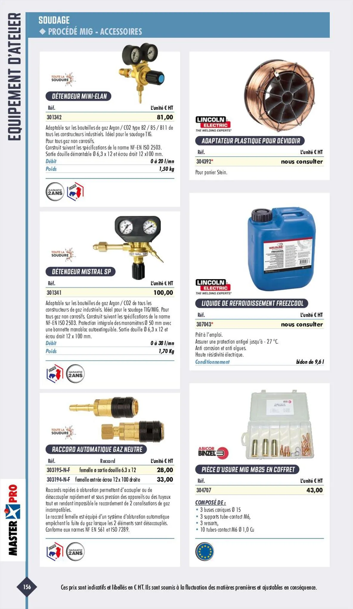 Catalogue Essentiel Industries 2023, page 00158