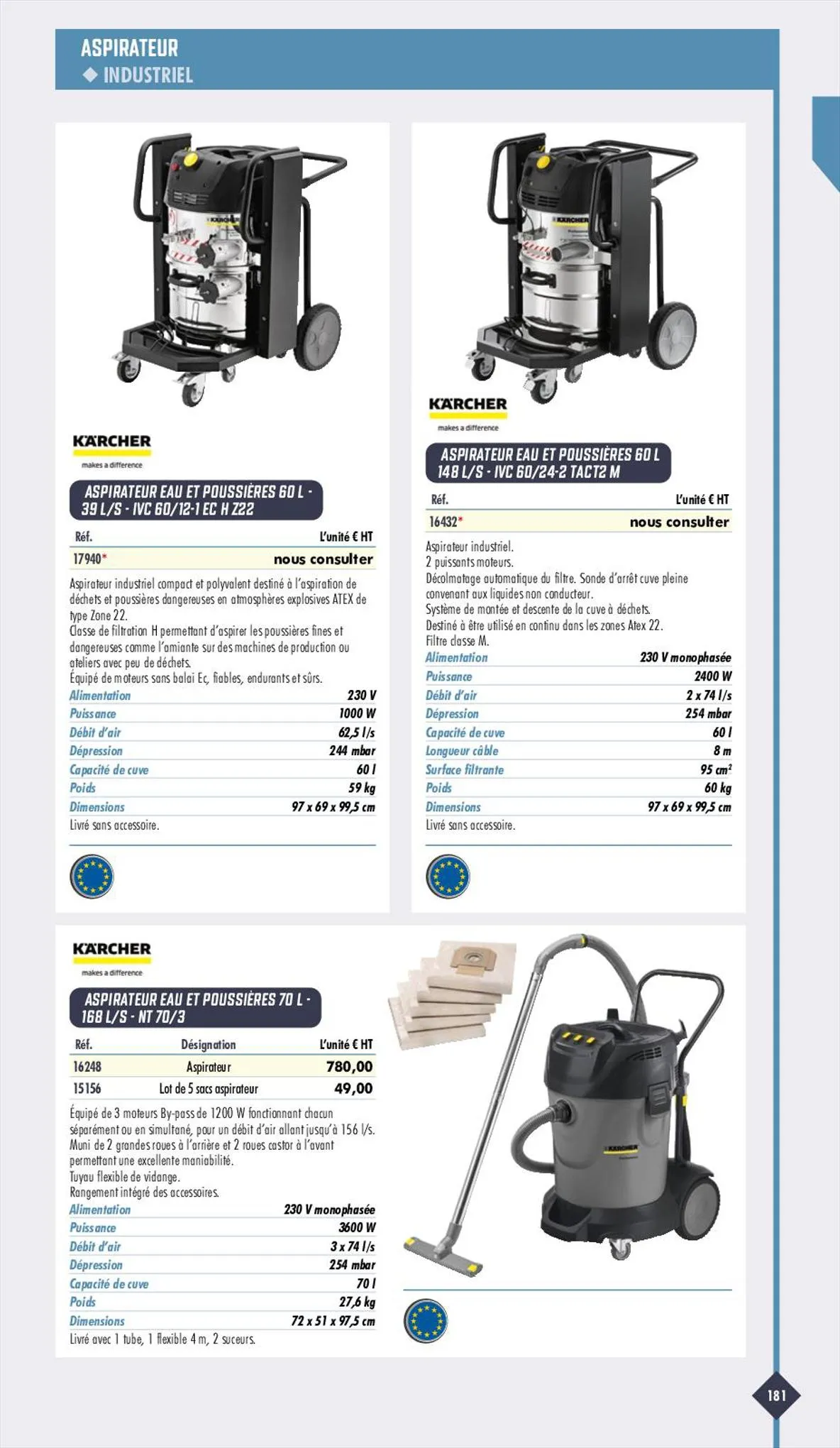 Catalogue Essentiel Industries 2023, page 00183