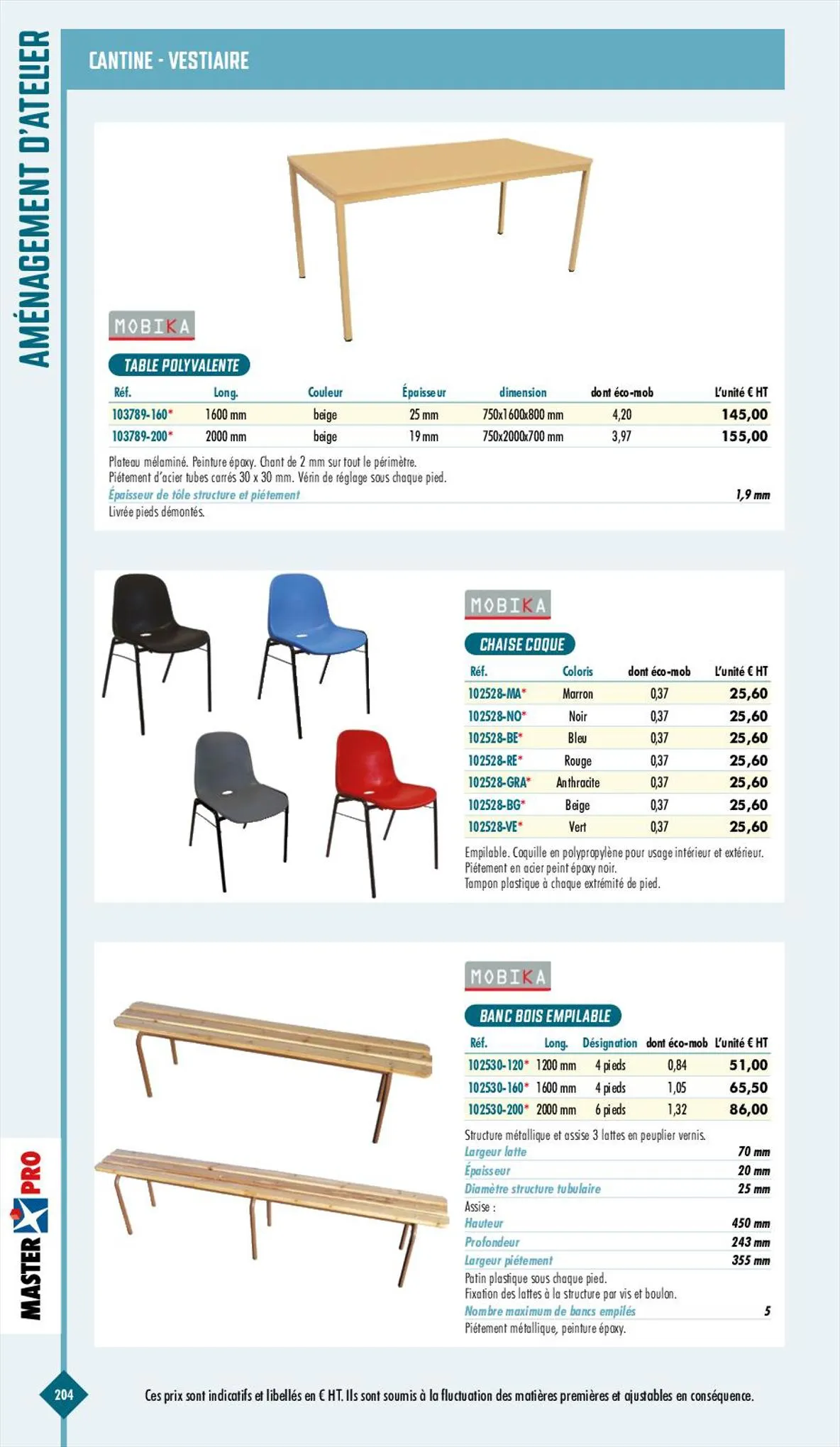 Catalogue Essentiel Industries 2023, page 00206