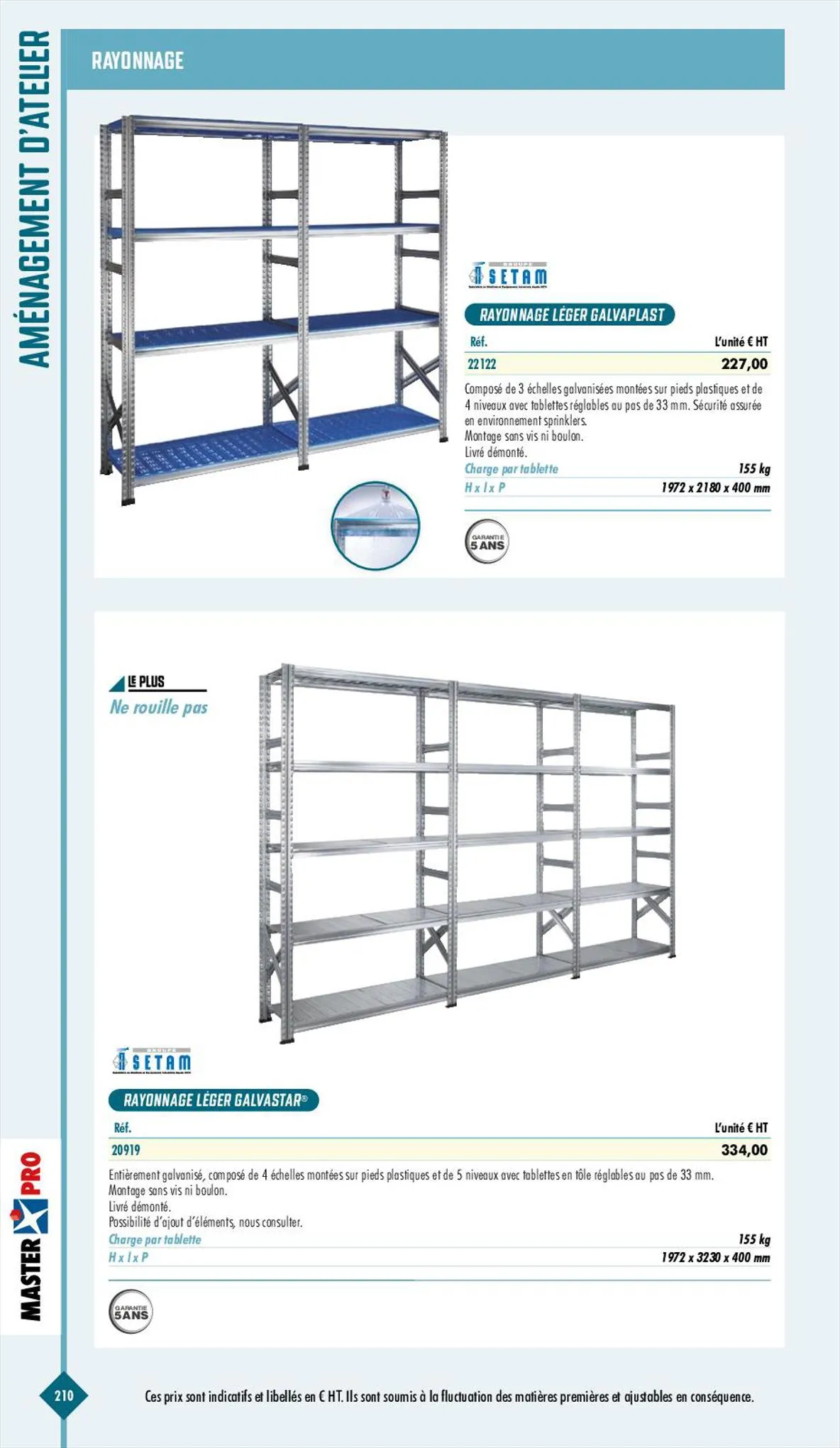 Catalogue Essentiel Industries 2023, page 00212