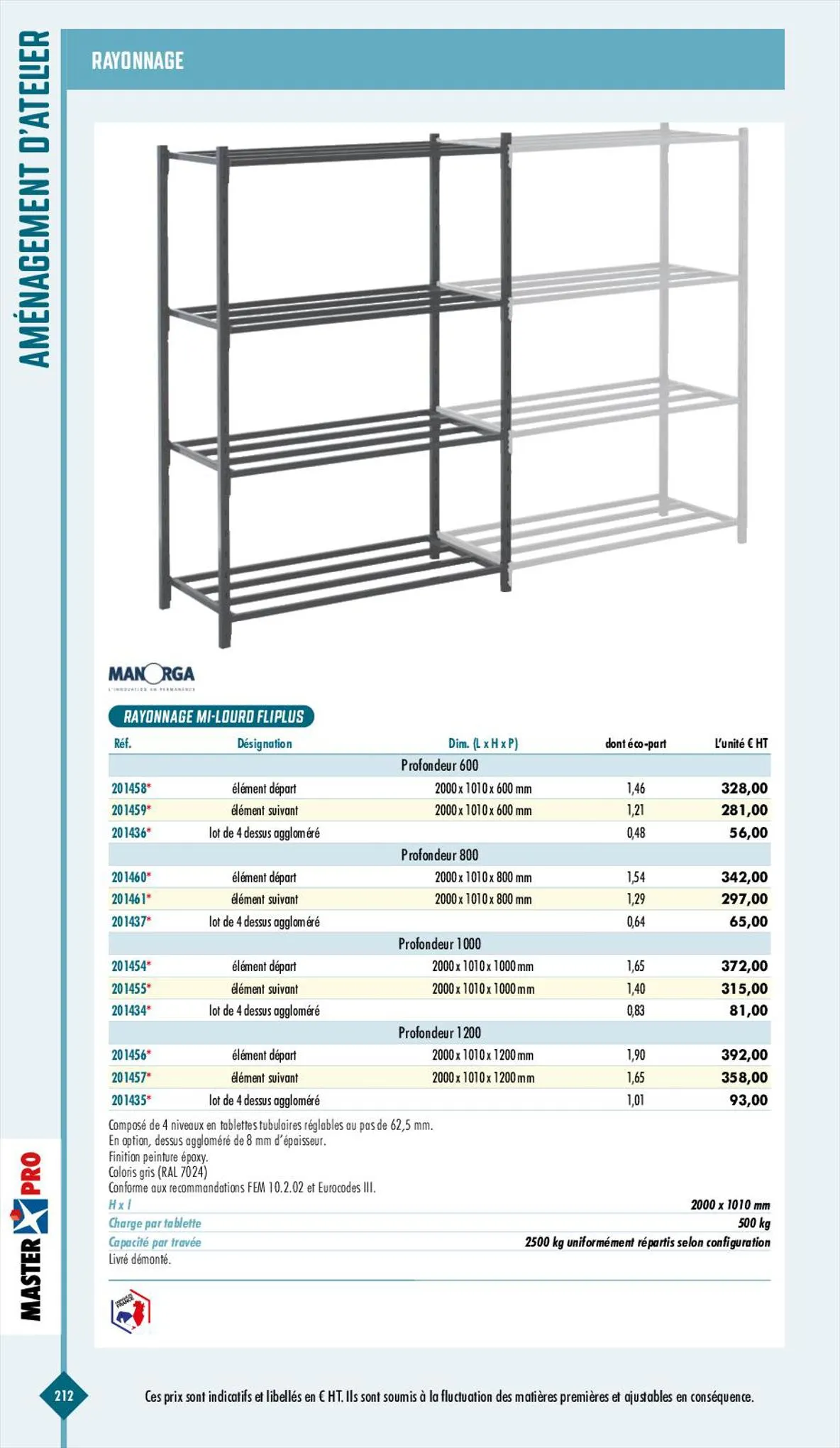Catalogue Essentiel Industries 2023, page 00214