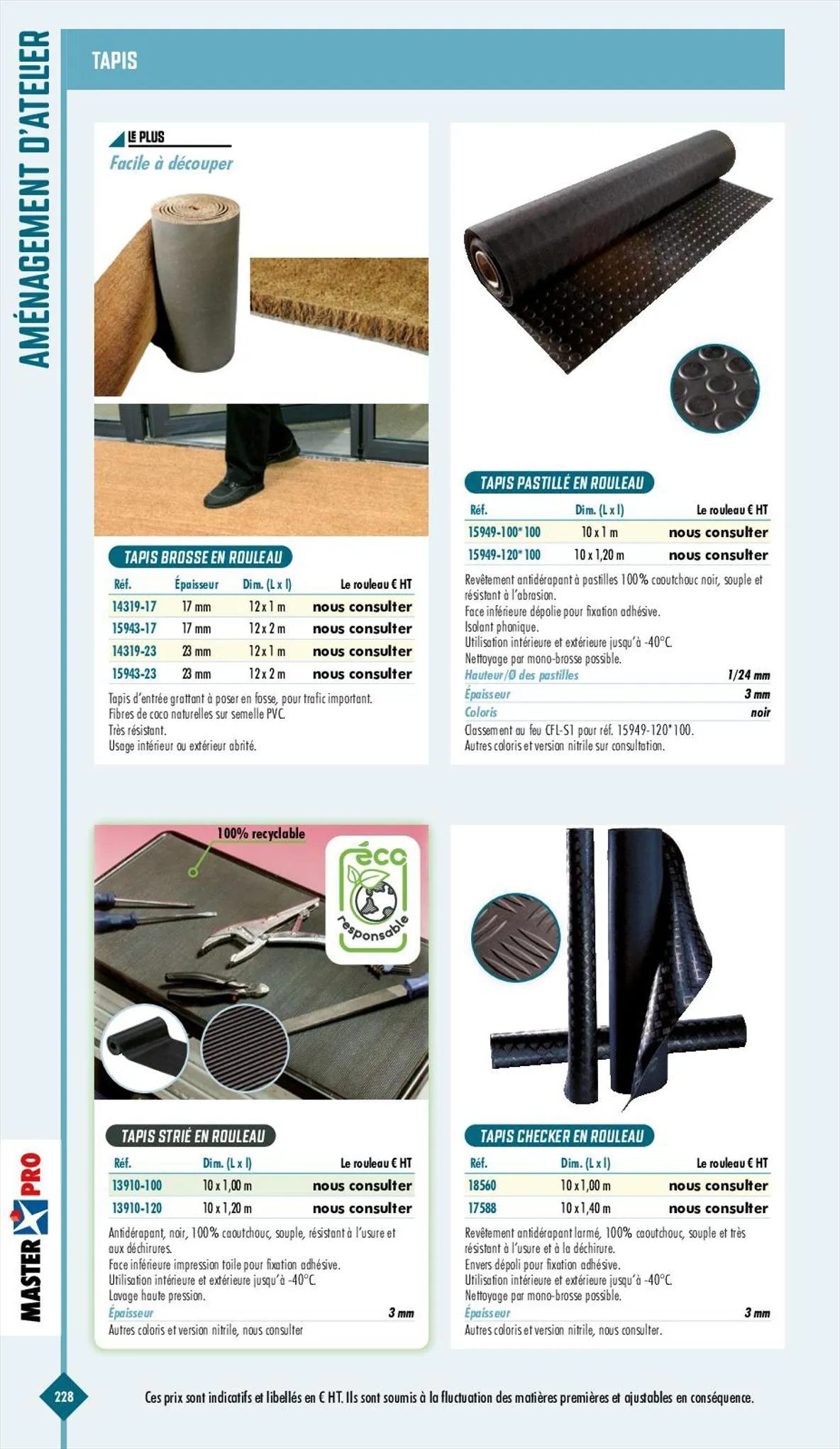 Catalogue Essentiel Industries 2023, page 00230