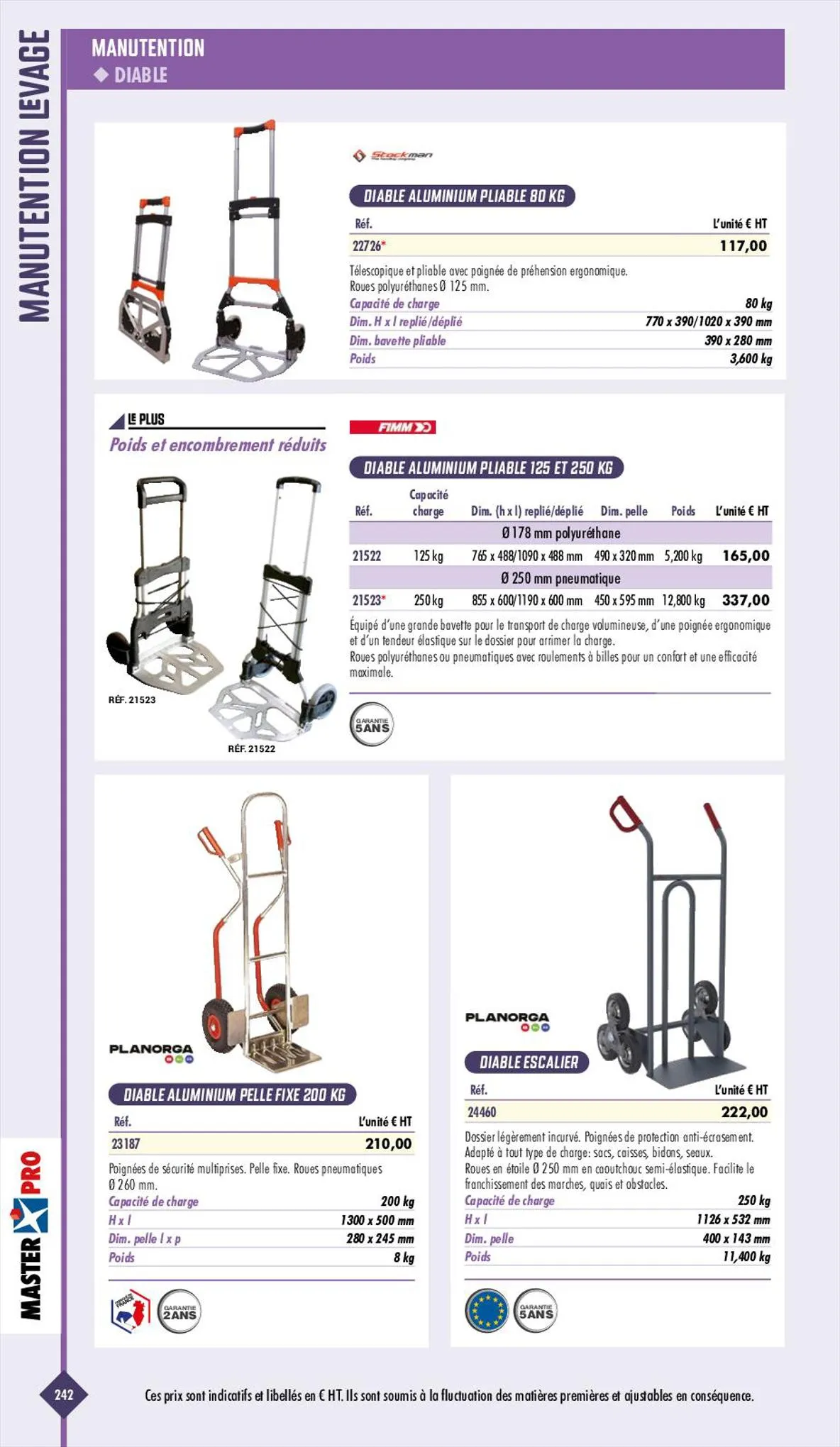 Catalogue Essentiel Industries 2023, page 00244