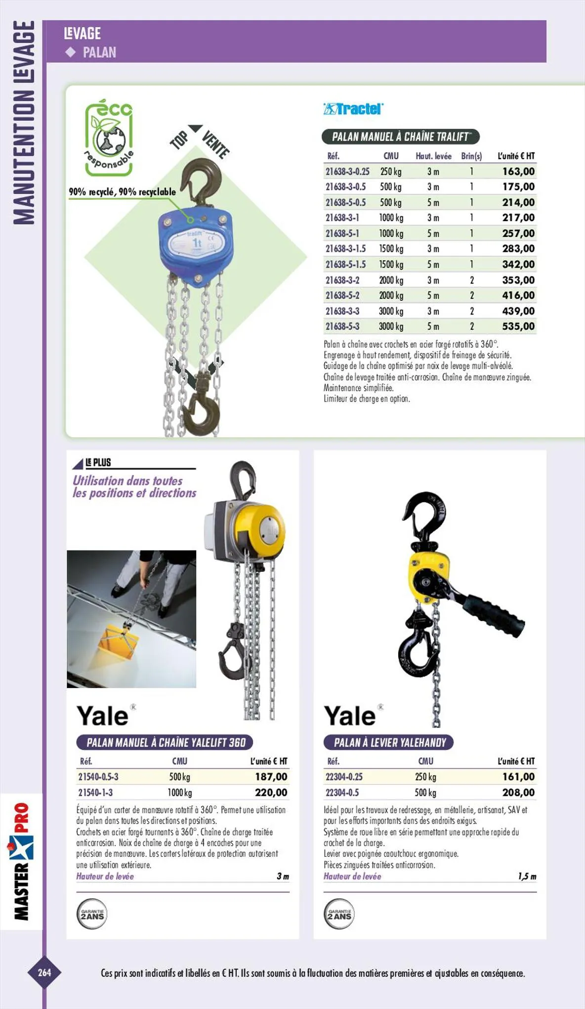 Catalogue Essentiel Industries 2023, page 00266