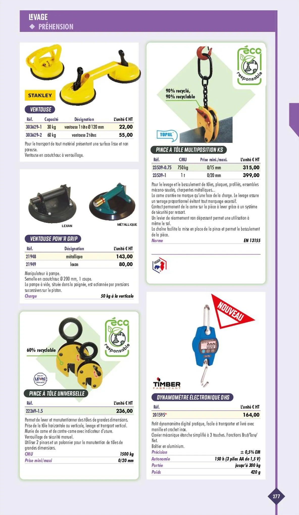 Catalogue Essentiel Industries 2023, page 00279