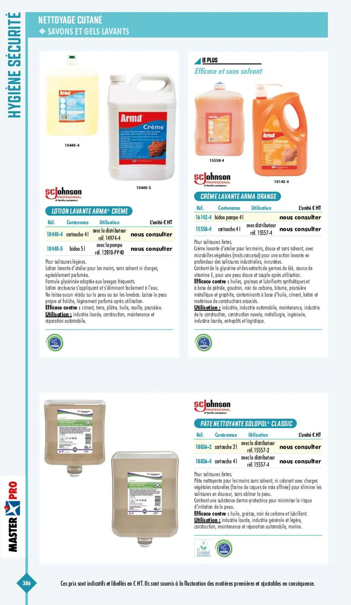 Catalogue Essentiel Industries 2023, page 00388