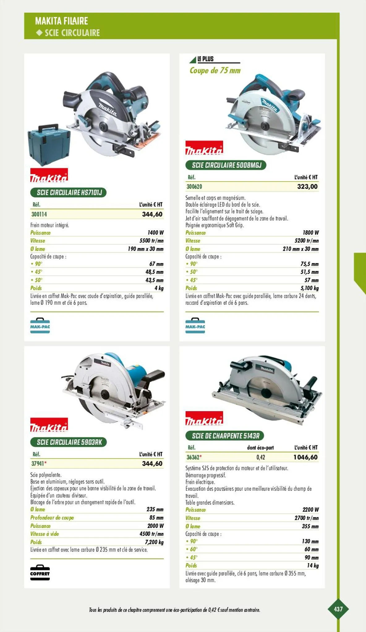Catalogue Essentiel Industries 2023, page 00439