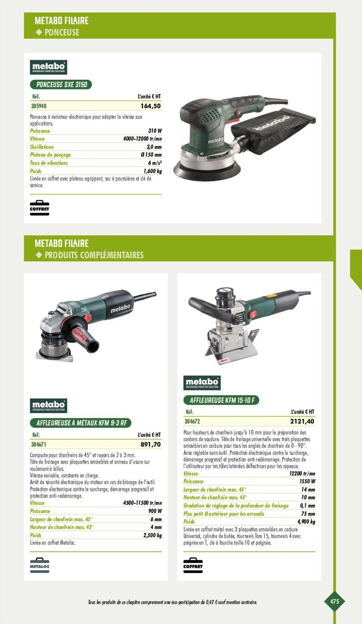 Catalogue Essentiel Industries 2023, page 00477