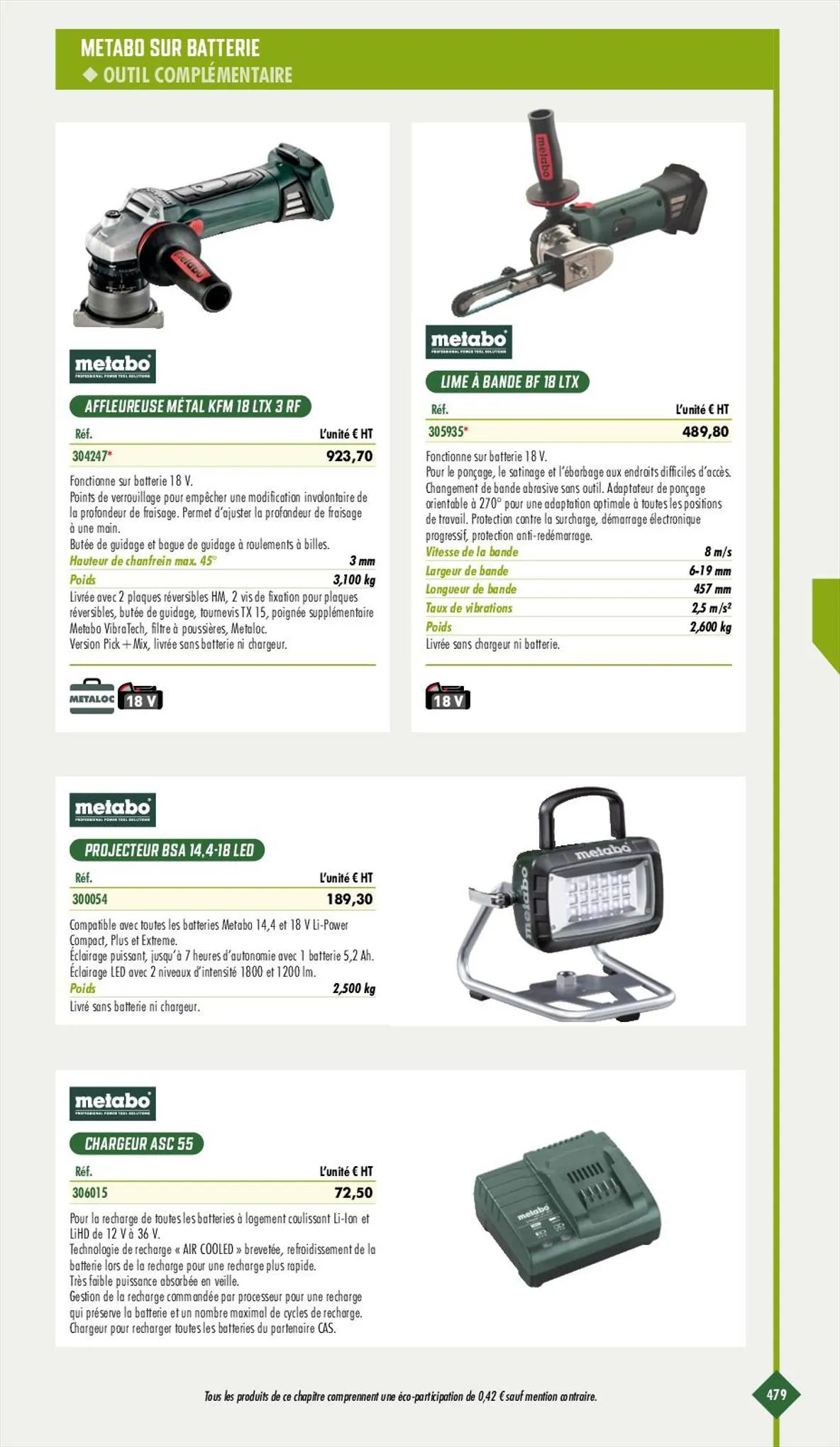 Catalogue Essentiel Industries 2023, page 00481