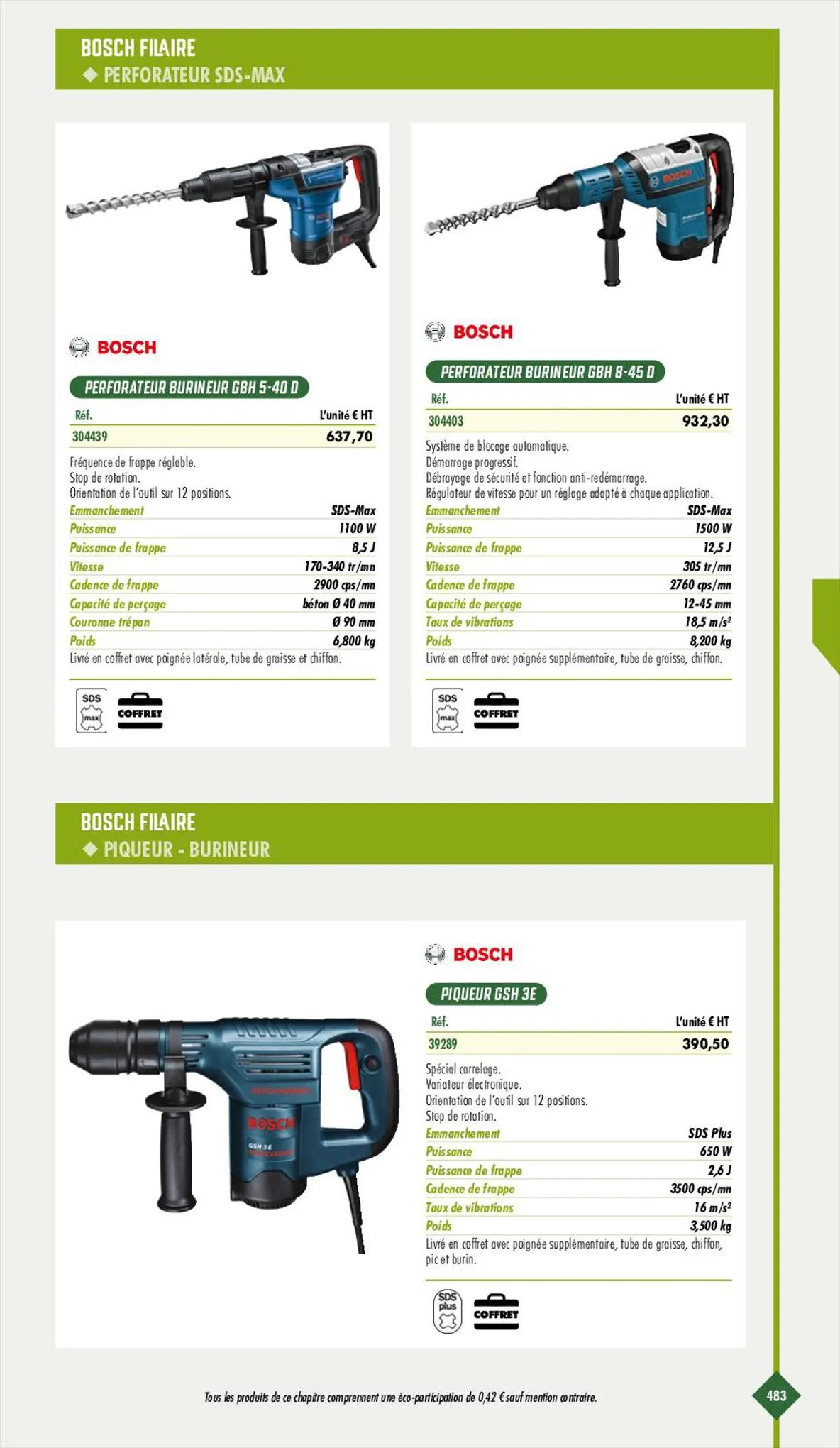 Catalogue Essentiel Industries 2023, page 00485