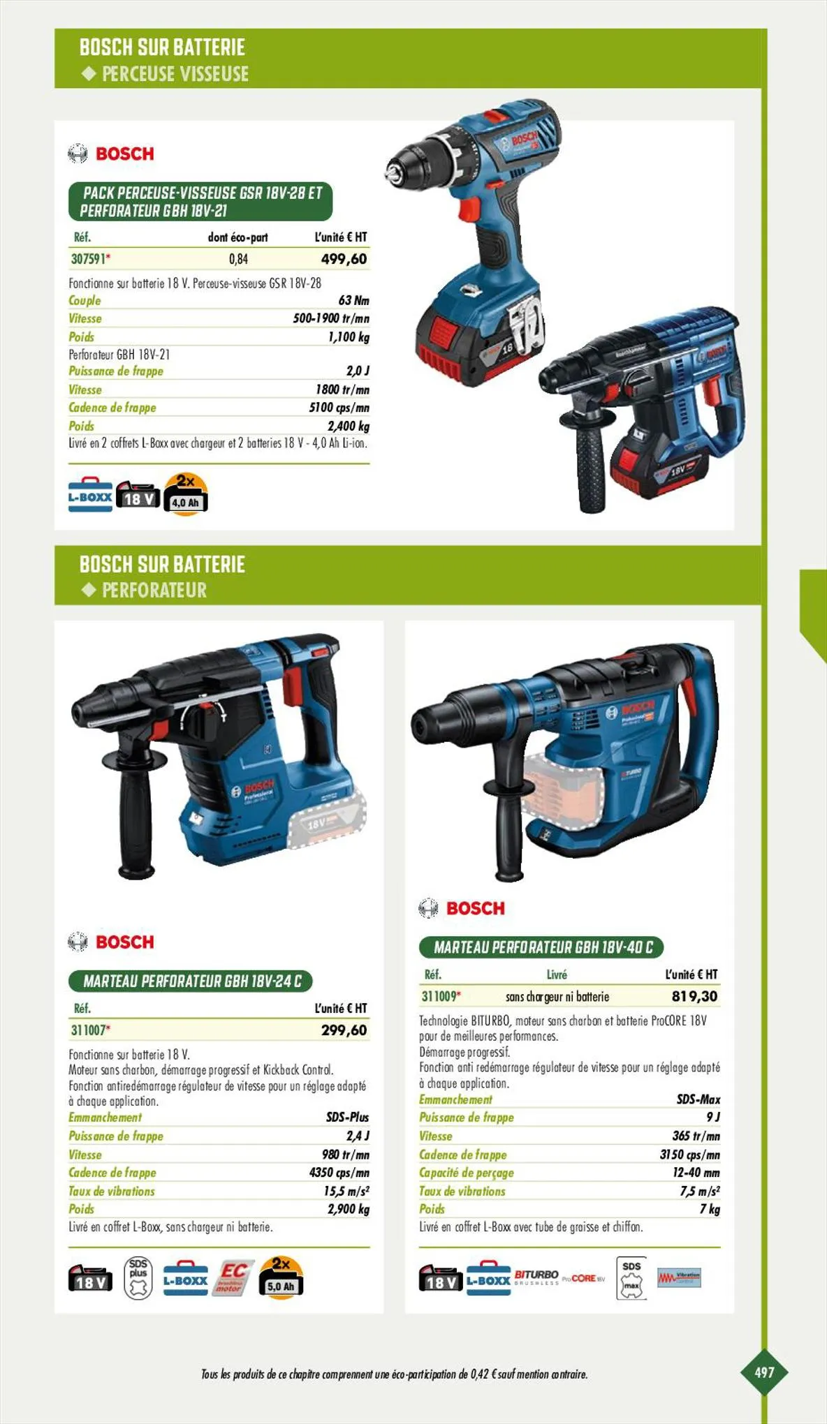 Catalogue Essentiel Industries 2023, page 00499