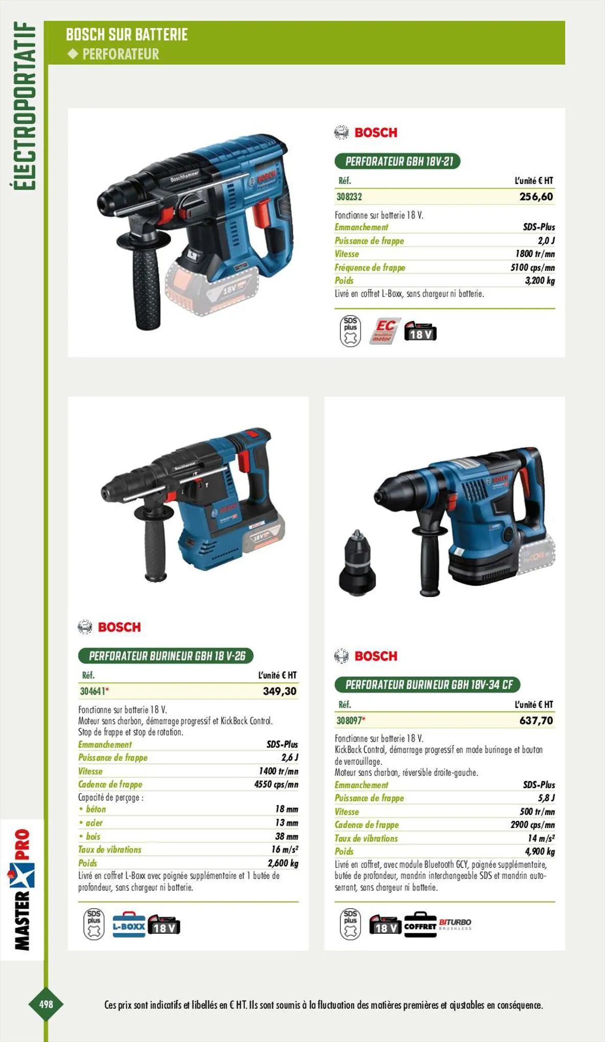 Catalogue Essentiel Industries 2023, page 00500