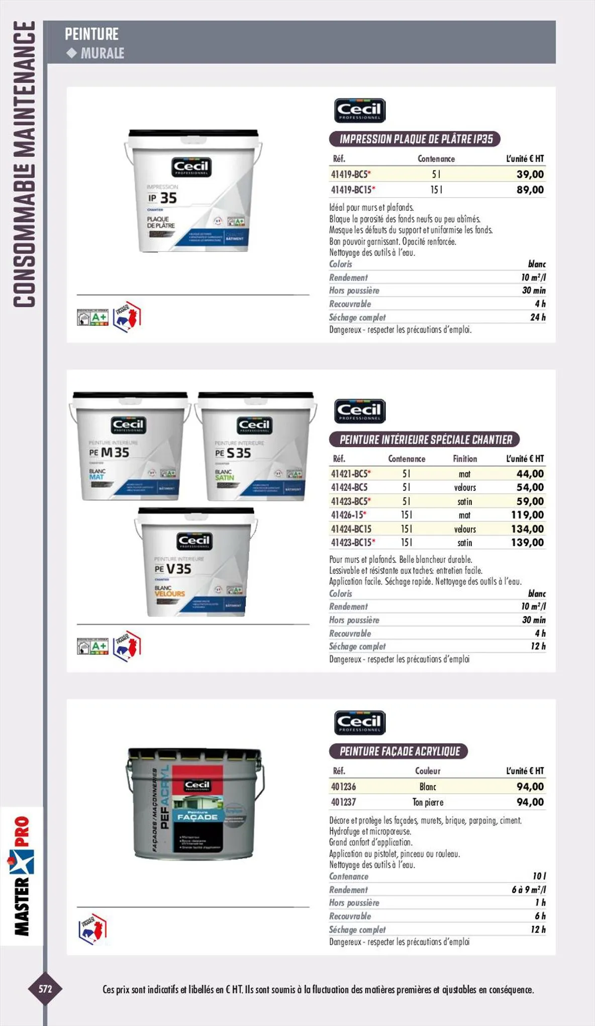 Catalogue Essentiel Industries 2023, page 00574