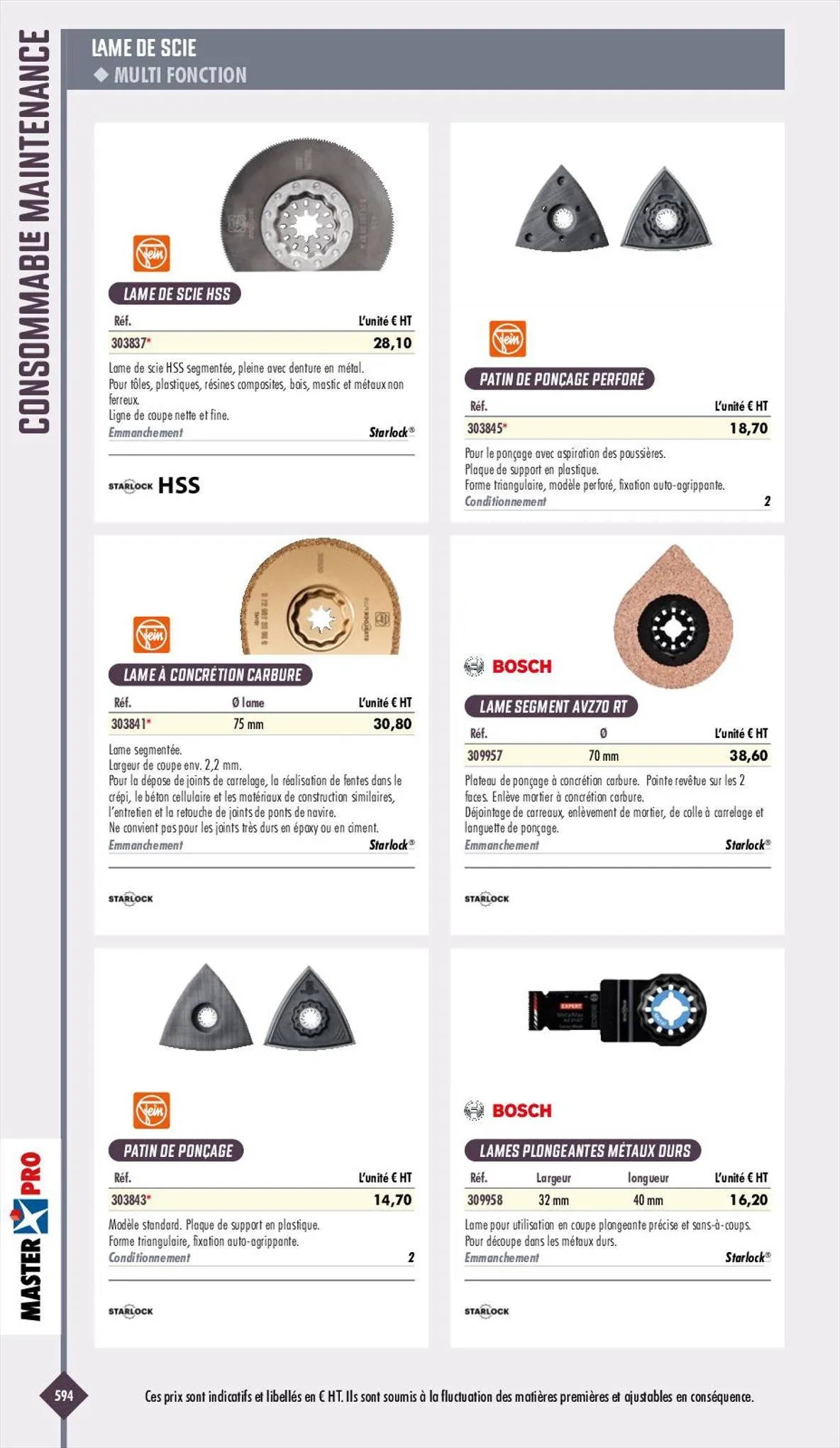 Catalogue Essentiel Industries 2023, page 00596