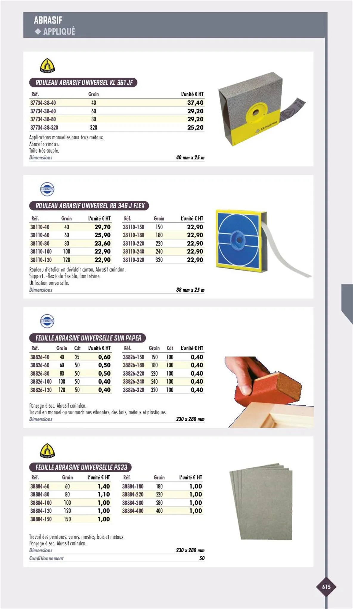Catalogue Essentiel Industries 2023, page 00617