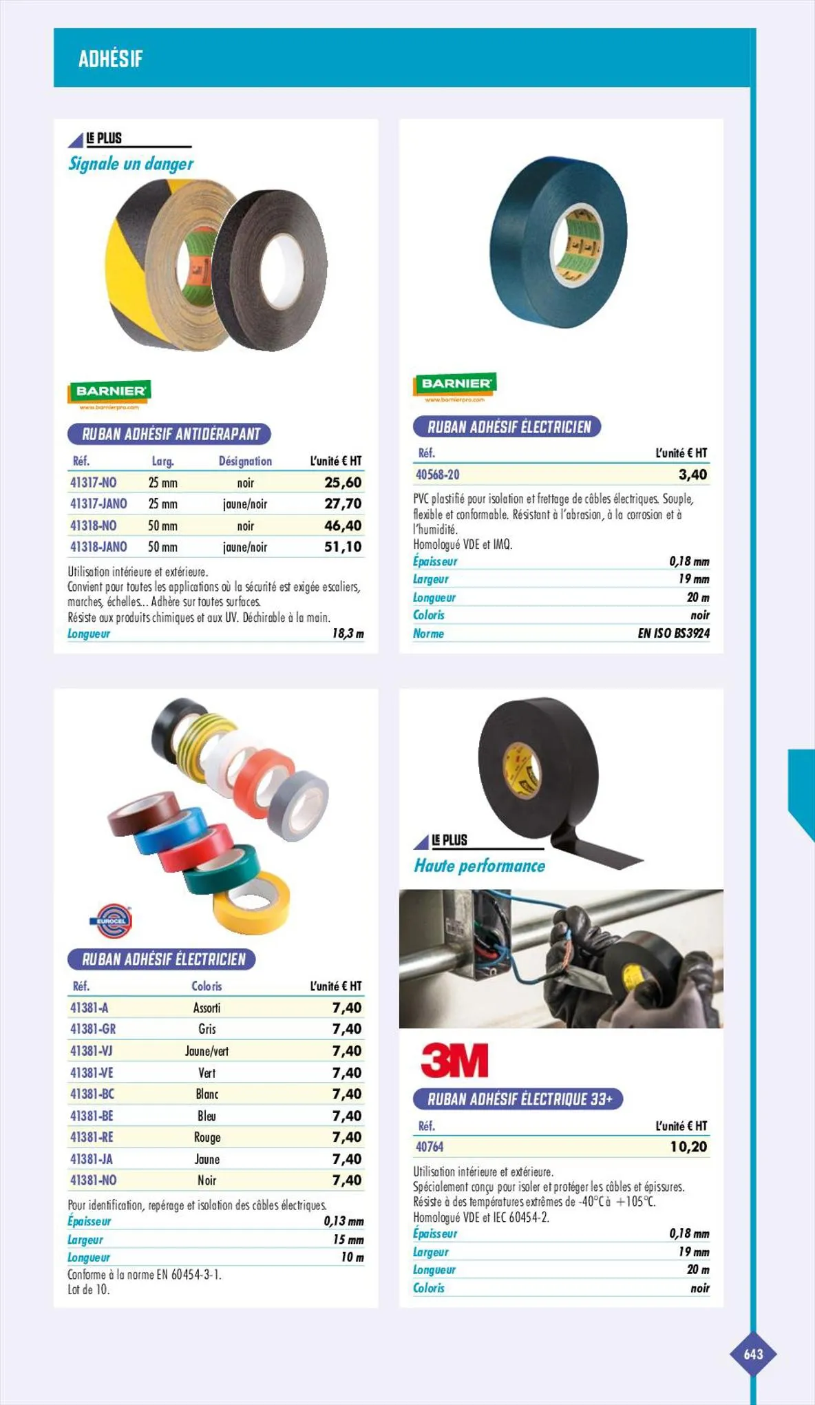 Catalogue Essentiel Industries 2023, page 00645