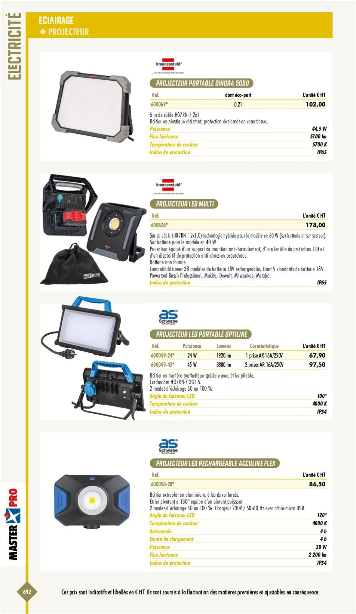 Catalogue Essentiel Industries 2023, page 00694
