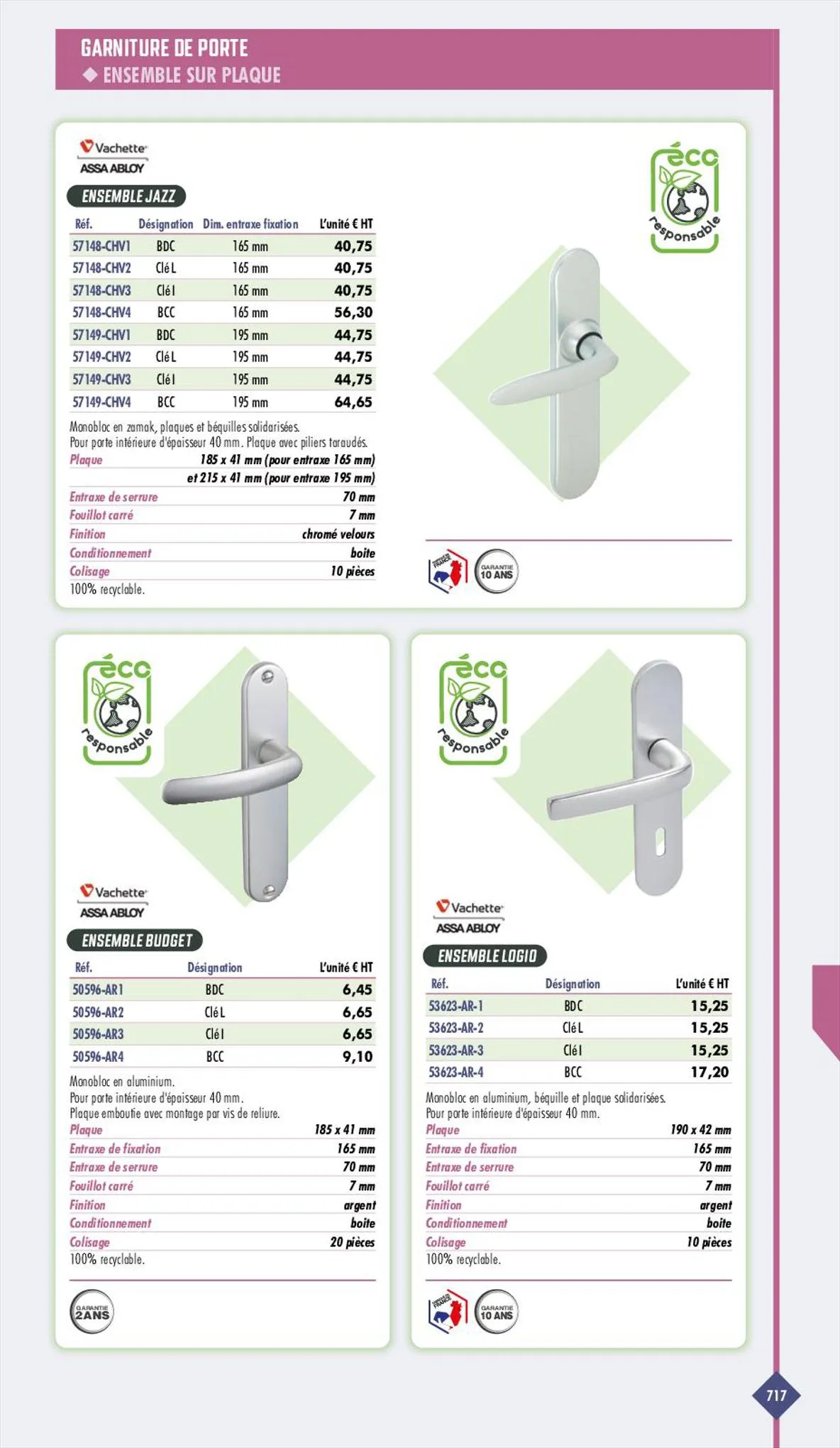 Catalogue Essentiel Industries 2023, page 00719