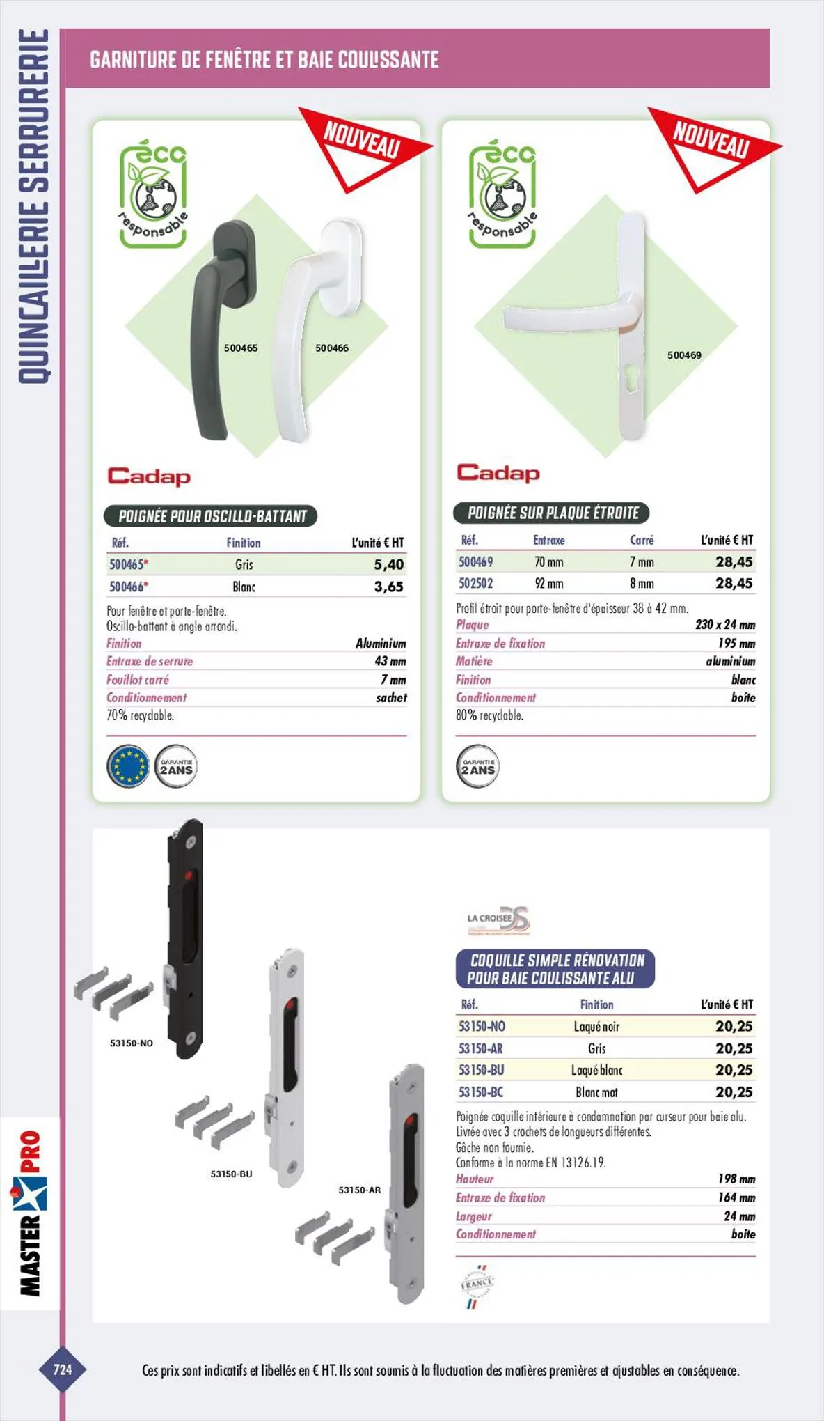 Catalogue Essentiel Industries 2023, page 00726