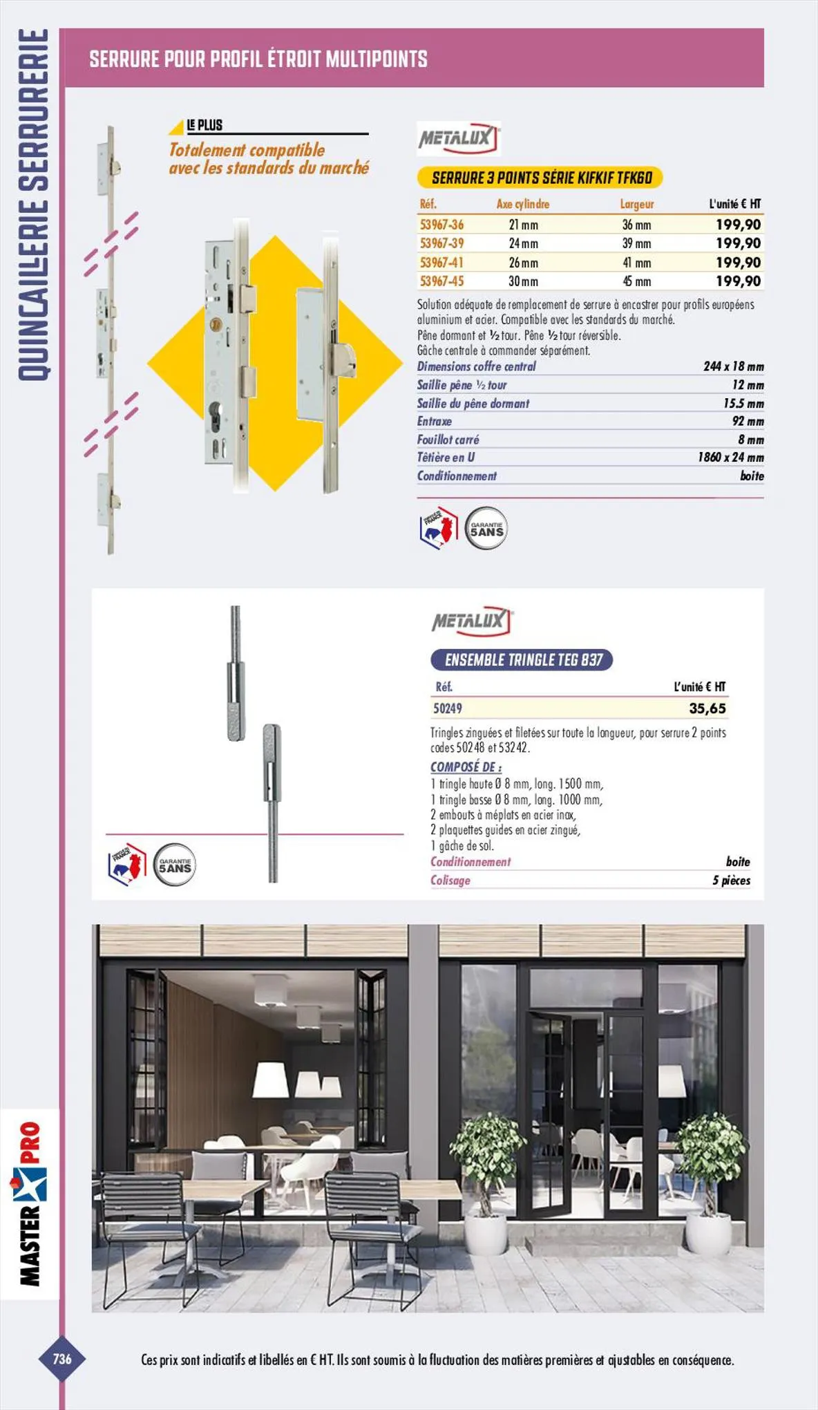 Catalogue Essentiel Industries 2023, page 00738