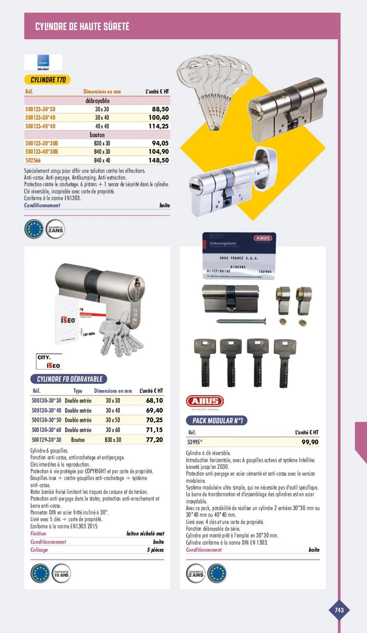 Catalogue Essentiel Industries 2023, page 00745