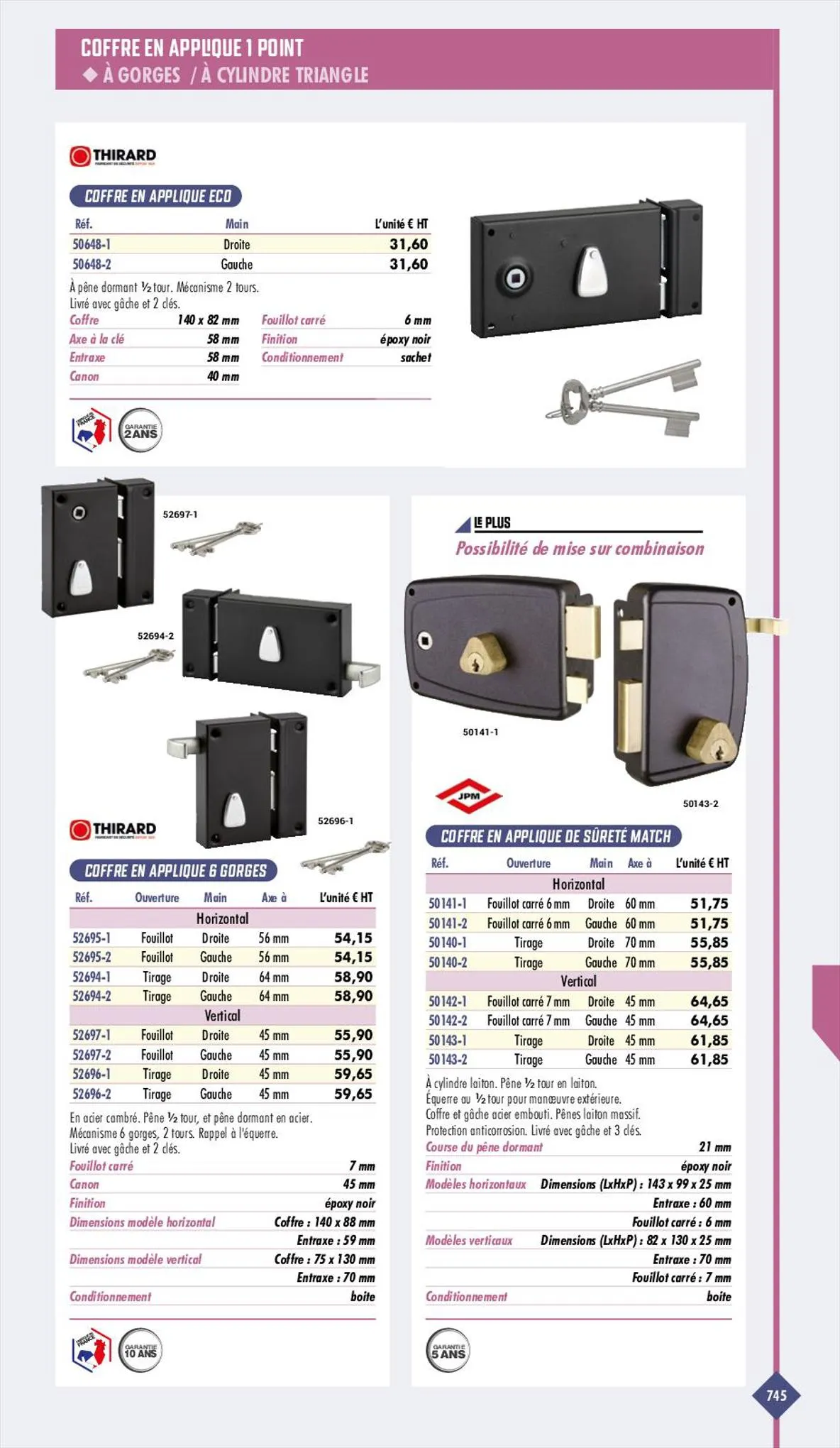 Catalogue Essentiel Industries 2023, page 00747