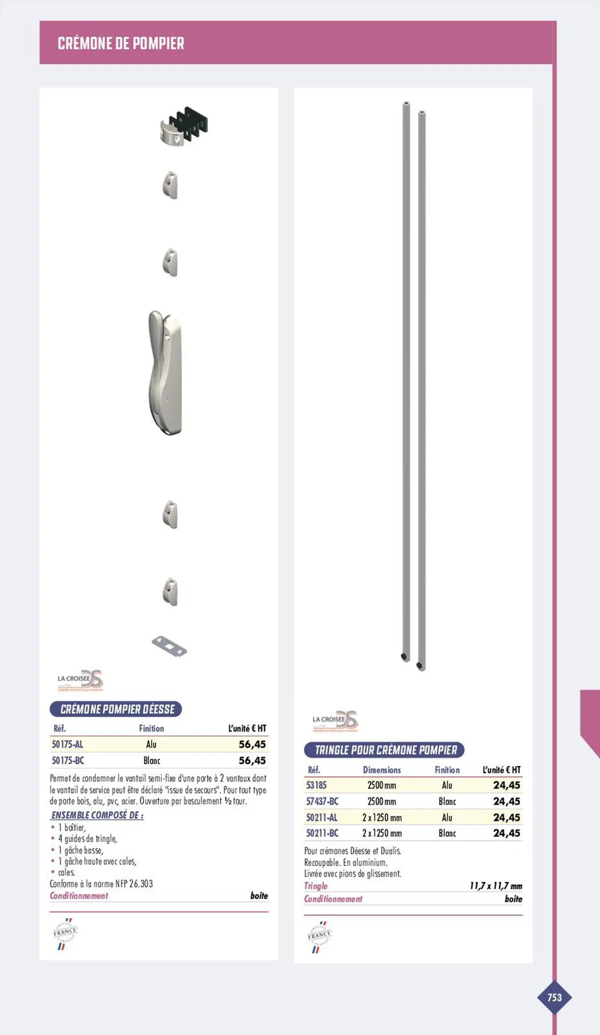 Catalogue Essentiel Industries 2023, page 00755