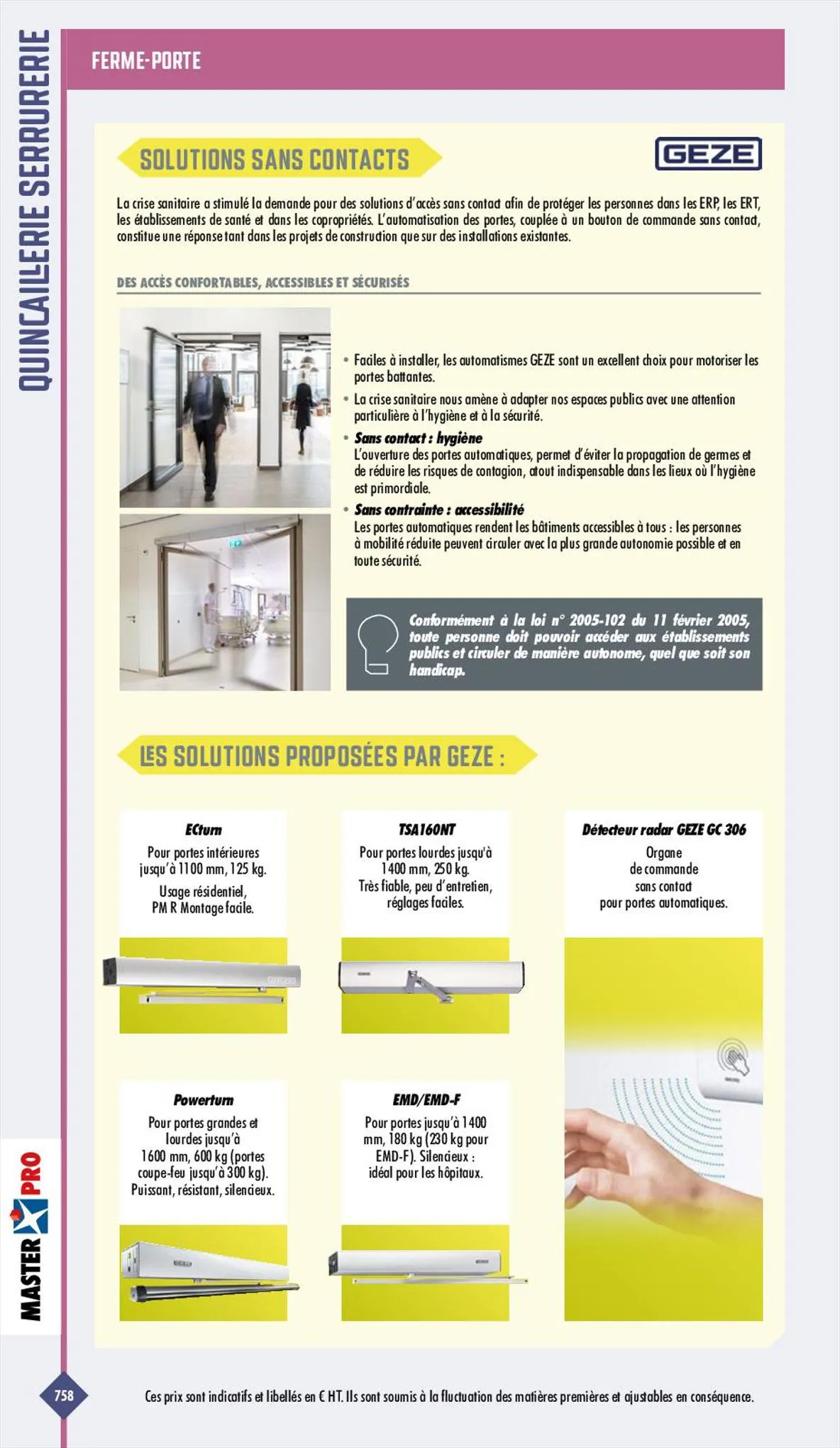 Catalogue Essentiel Industries 2023, page 00760