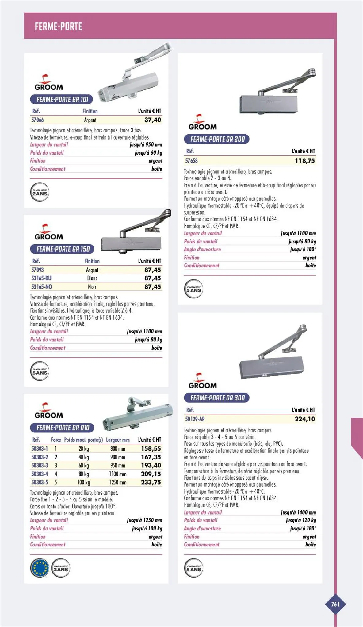 Catalogue Essentiel Industries 2023, page 00763