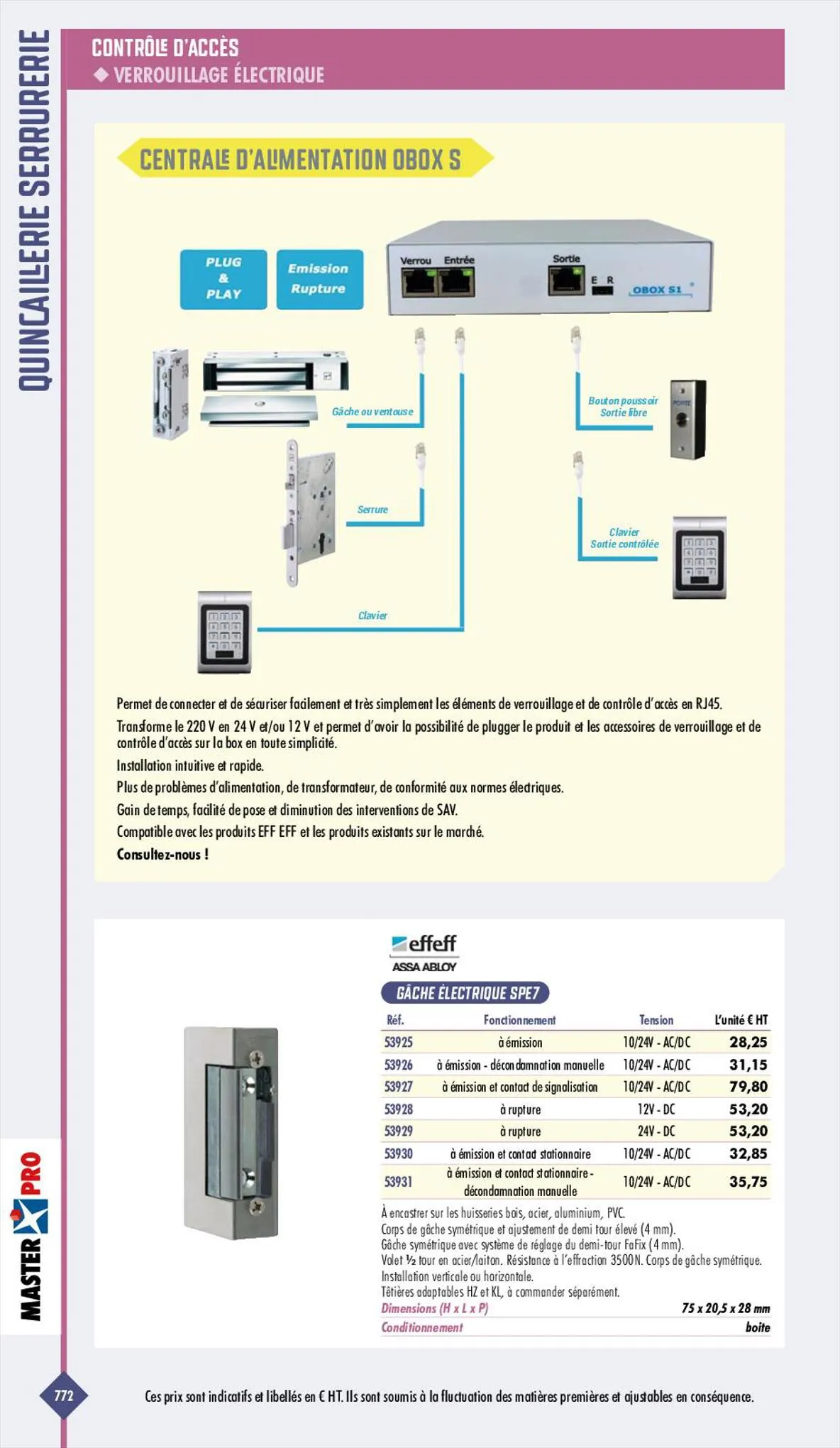 Catalogue Essentiel Industries 2023, page 00774