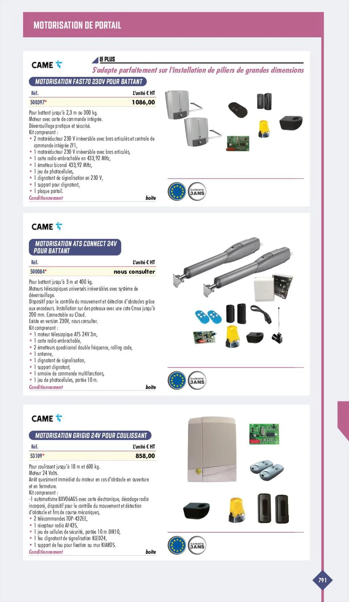 Catalogue Essentiel Industries 2023, page 00793