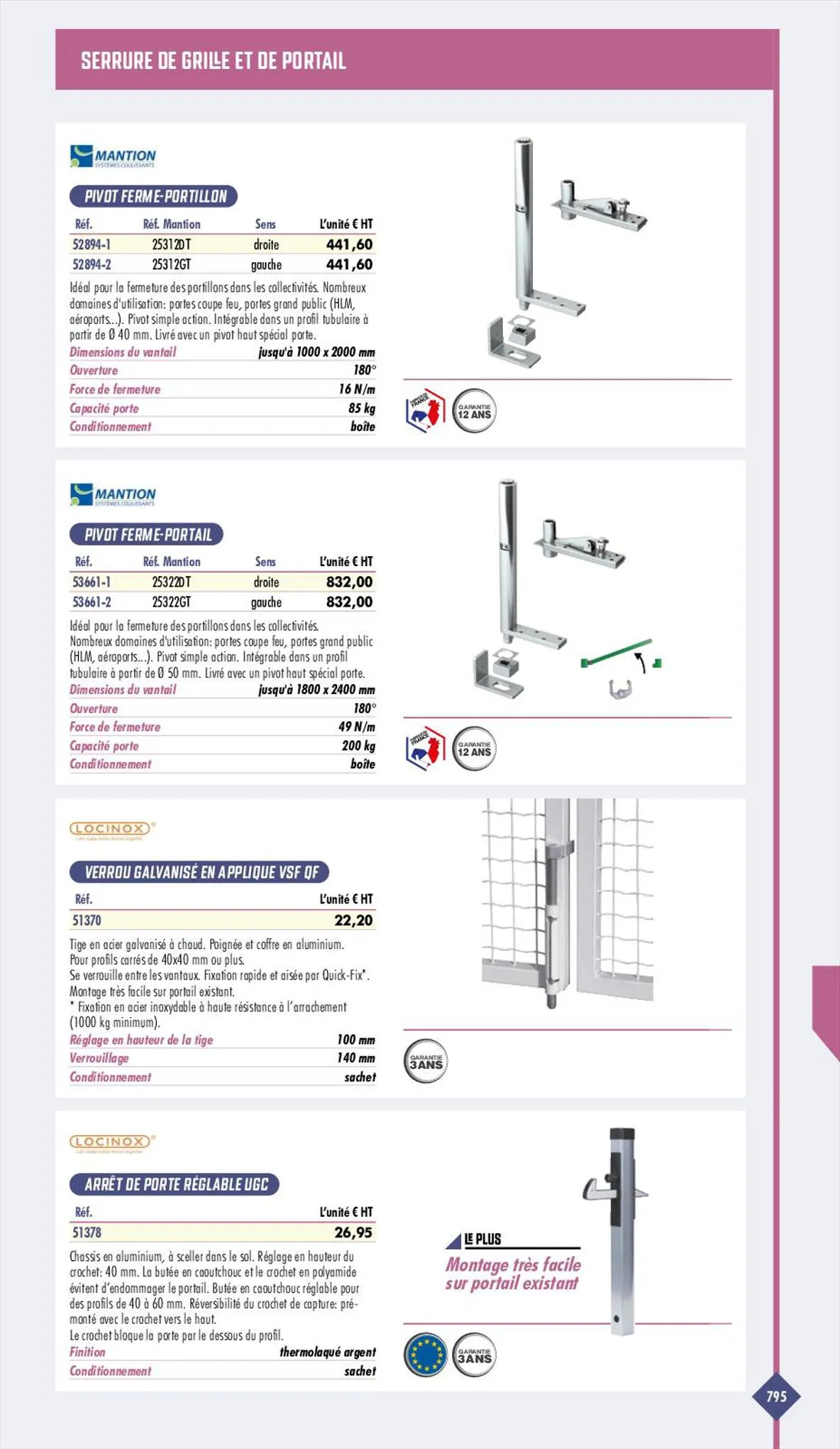 Catalogue Essentiel Industries 2023, page 00797