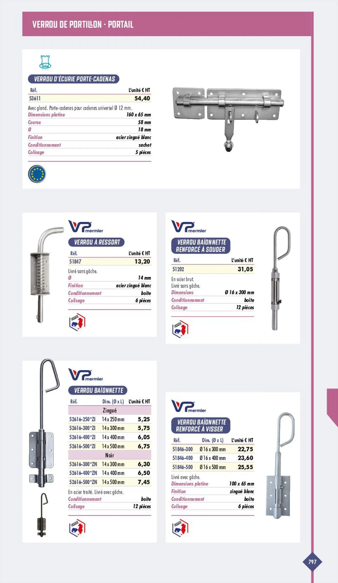 Catalogue Essentiel Industries 2023, page 00799