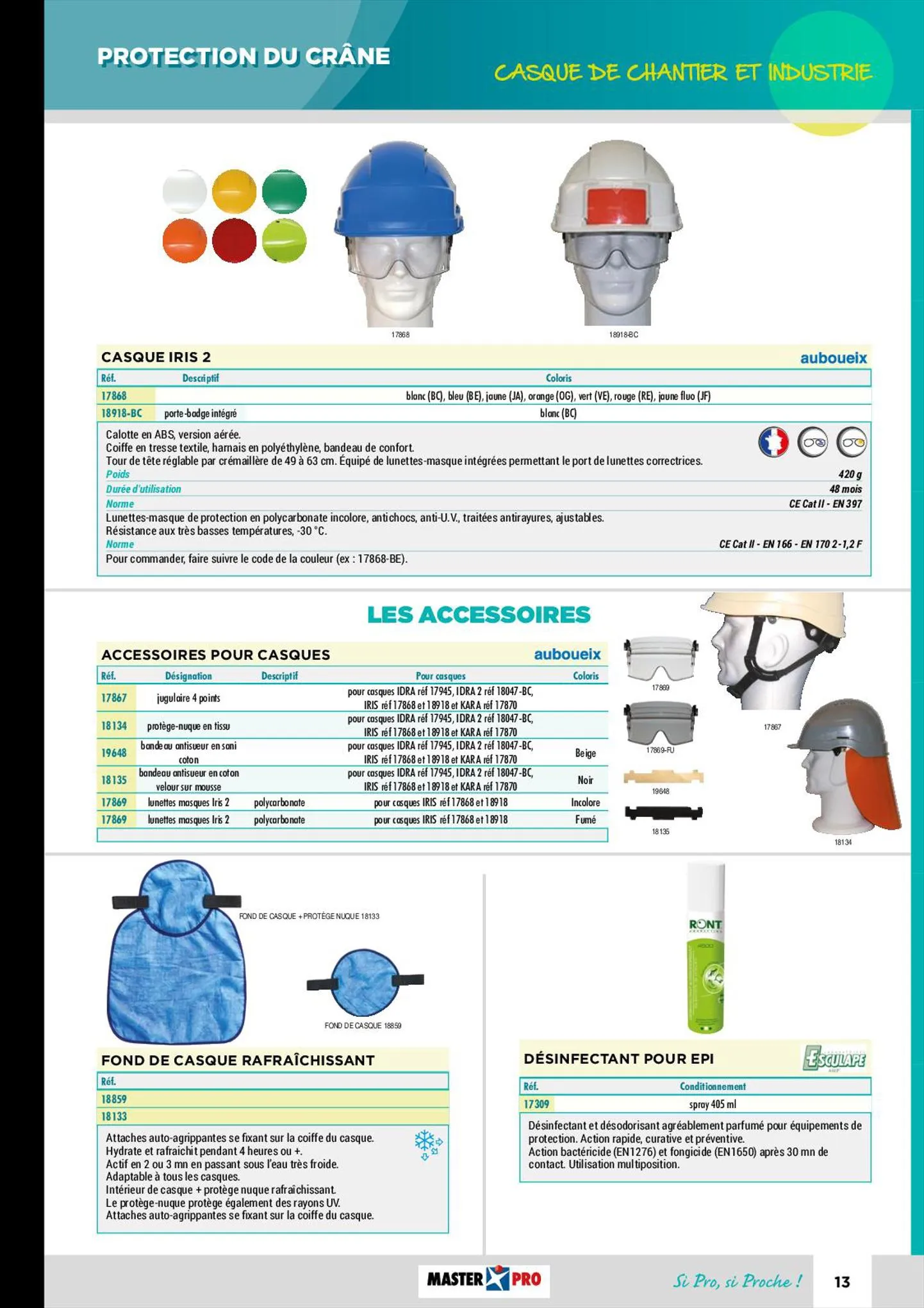 Catalogue Guide technique EPI 2022, page 00015