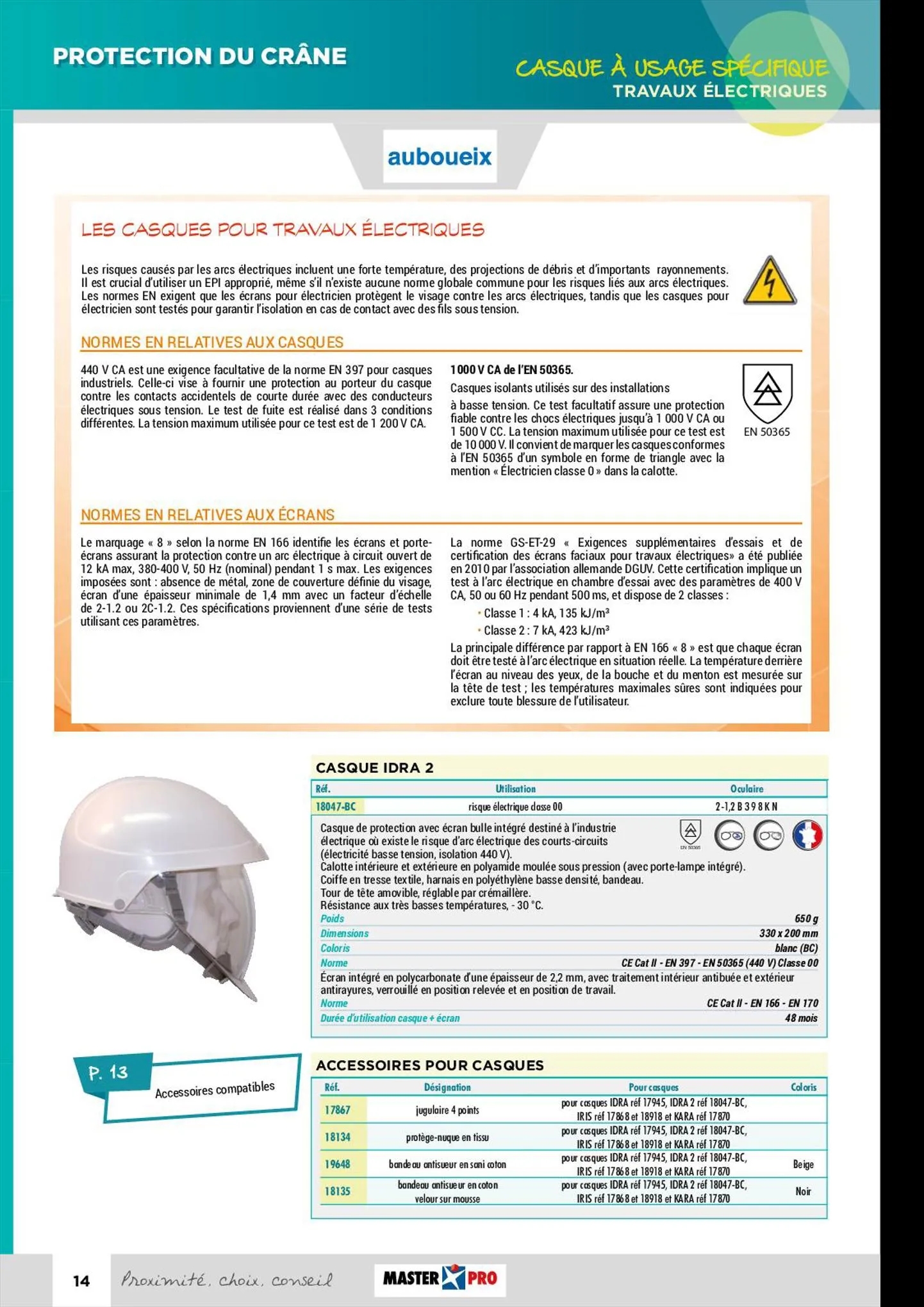 Catalogue Guide technique EPI 2022, page 00016