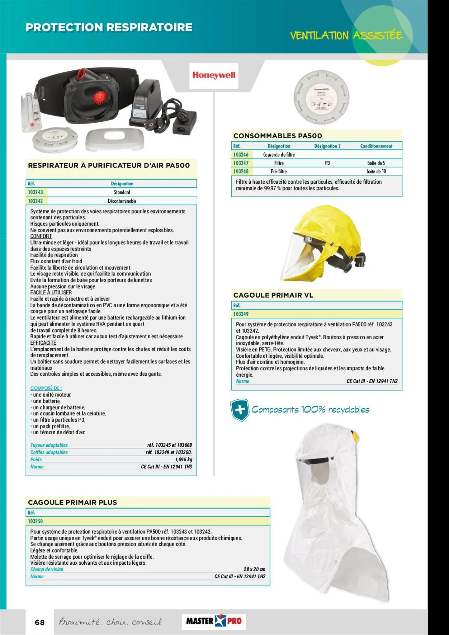 Catalogue Guide technique EPI 2022, page 00070