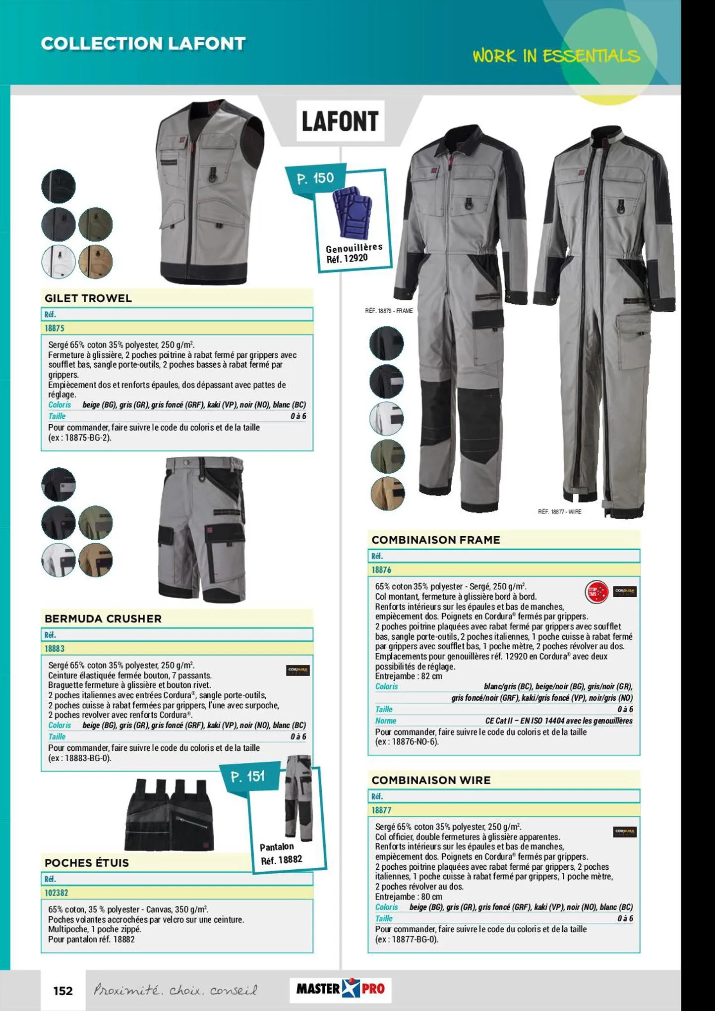 Catalogue Guide technique EPI 2022, page 00154