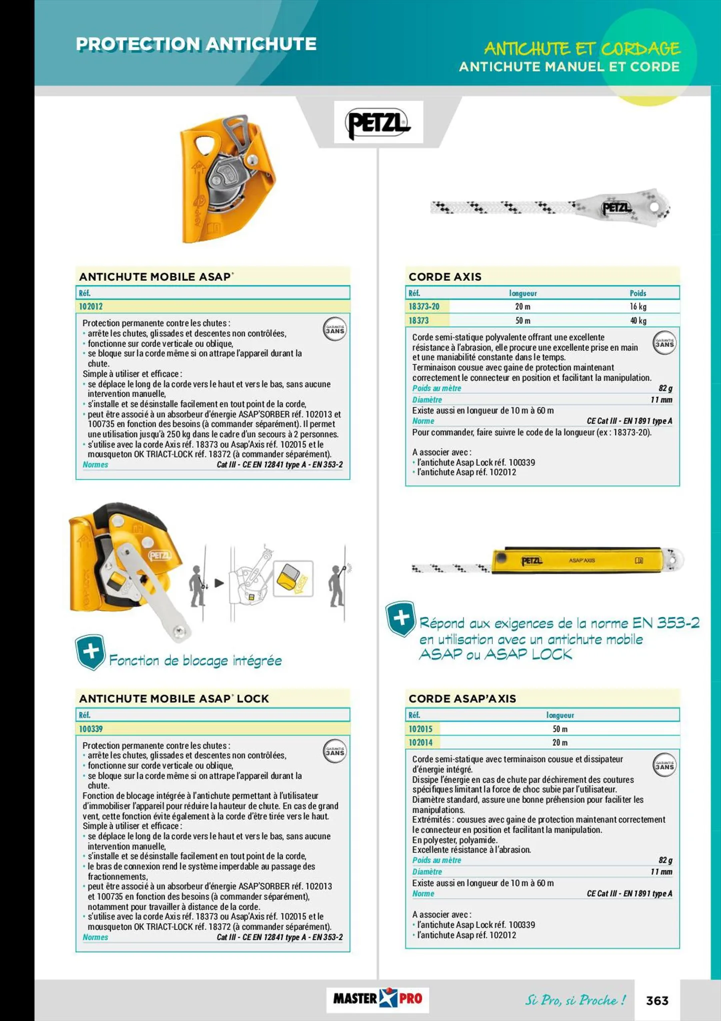 Catalogue Guide technique EPI 2022, page 00365