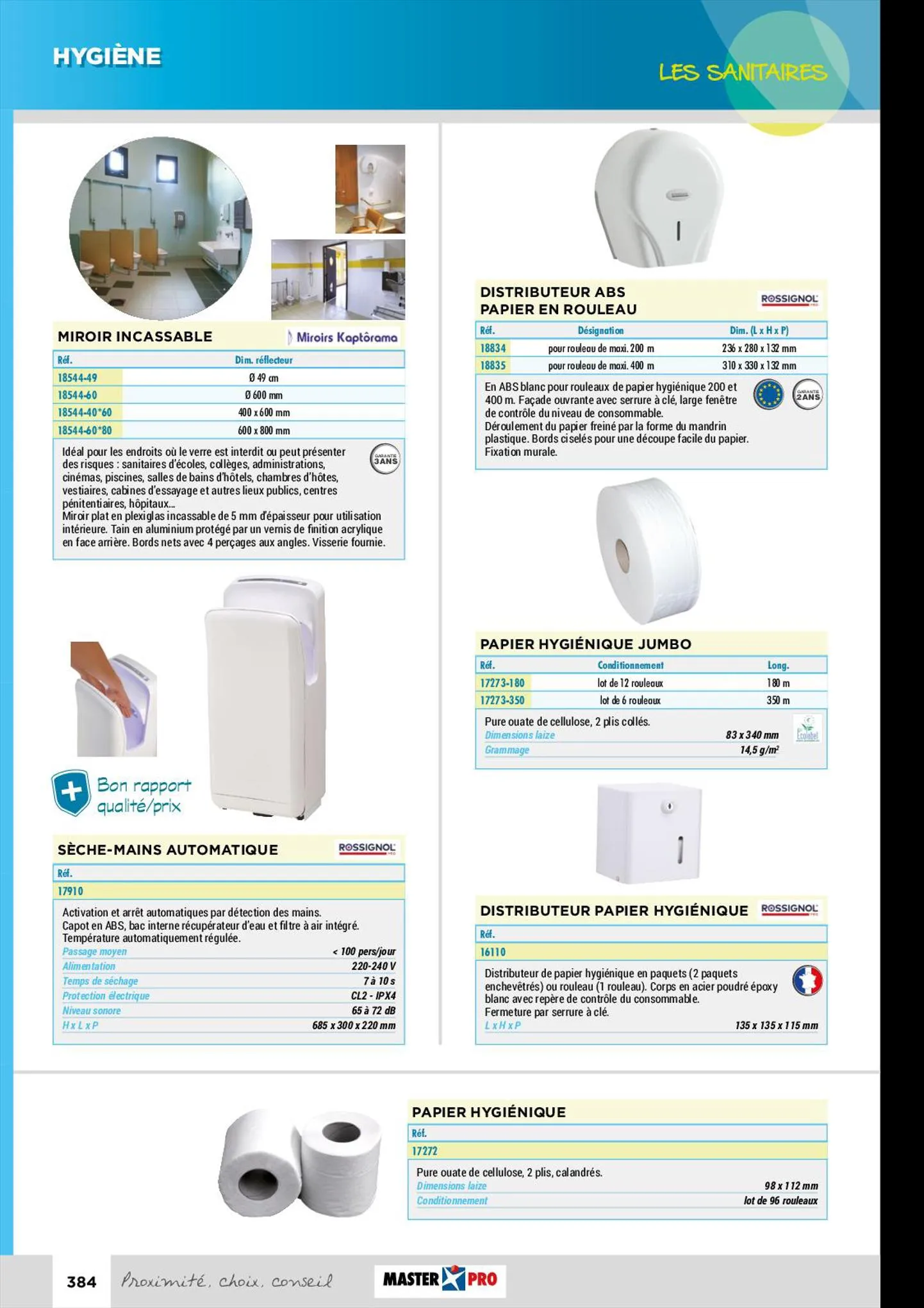 Catalogue Guide technique EPI 2022, page 00386